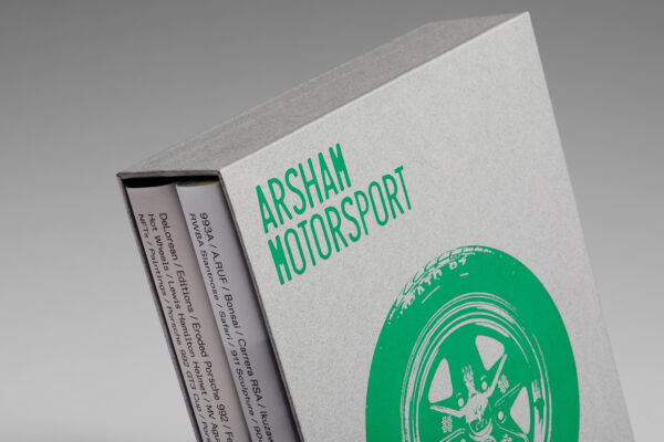 Daniel ARSHAM MOTORSPORT book