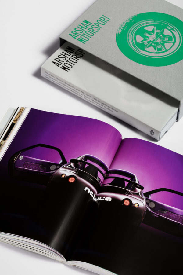 Daniel ARSHAM MOTORSPORT book