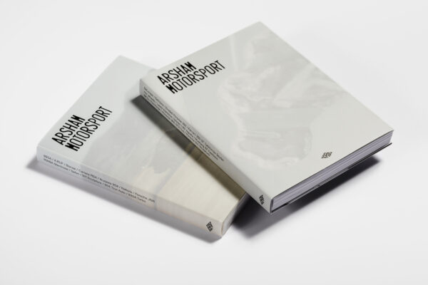 Daniel ARSHAM MOTORSPORT book
