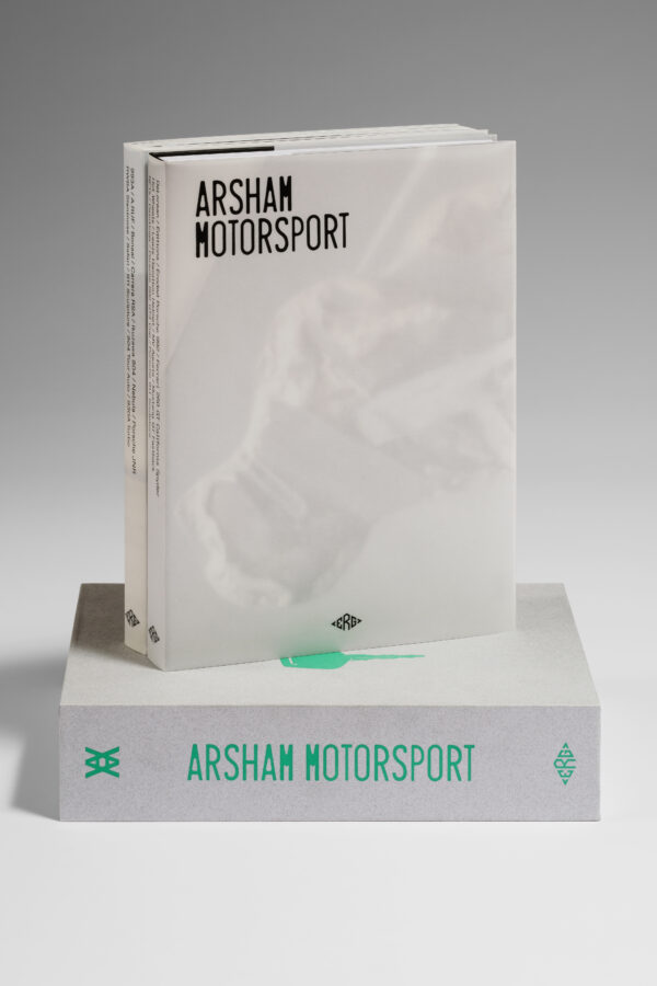 Daniel ARSHAM MOTORSPORT book