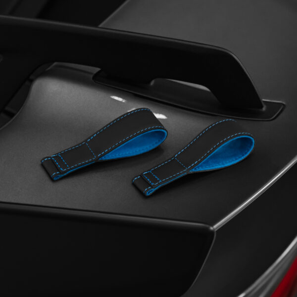 Door pulls custom made for Porsche 992 GT3 GT3RS 991 seats