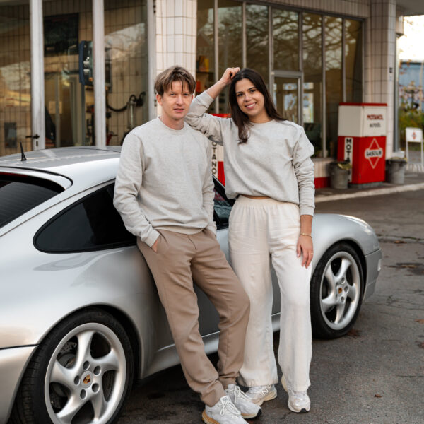 Justin Placek JP Apparel fashion sweatshirt Unisex Pullover