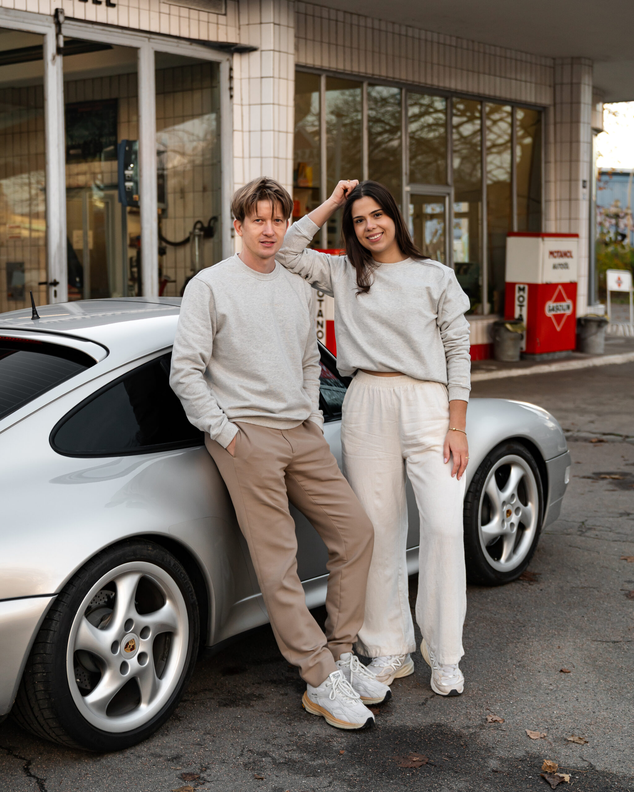 Justin Placek JP Apparel fashion sweatshirt Unisex Pullover