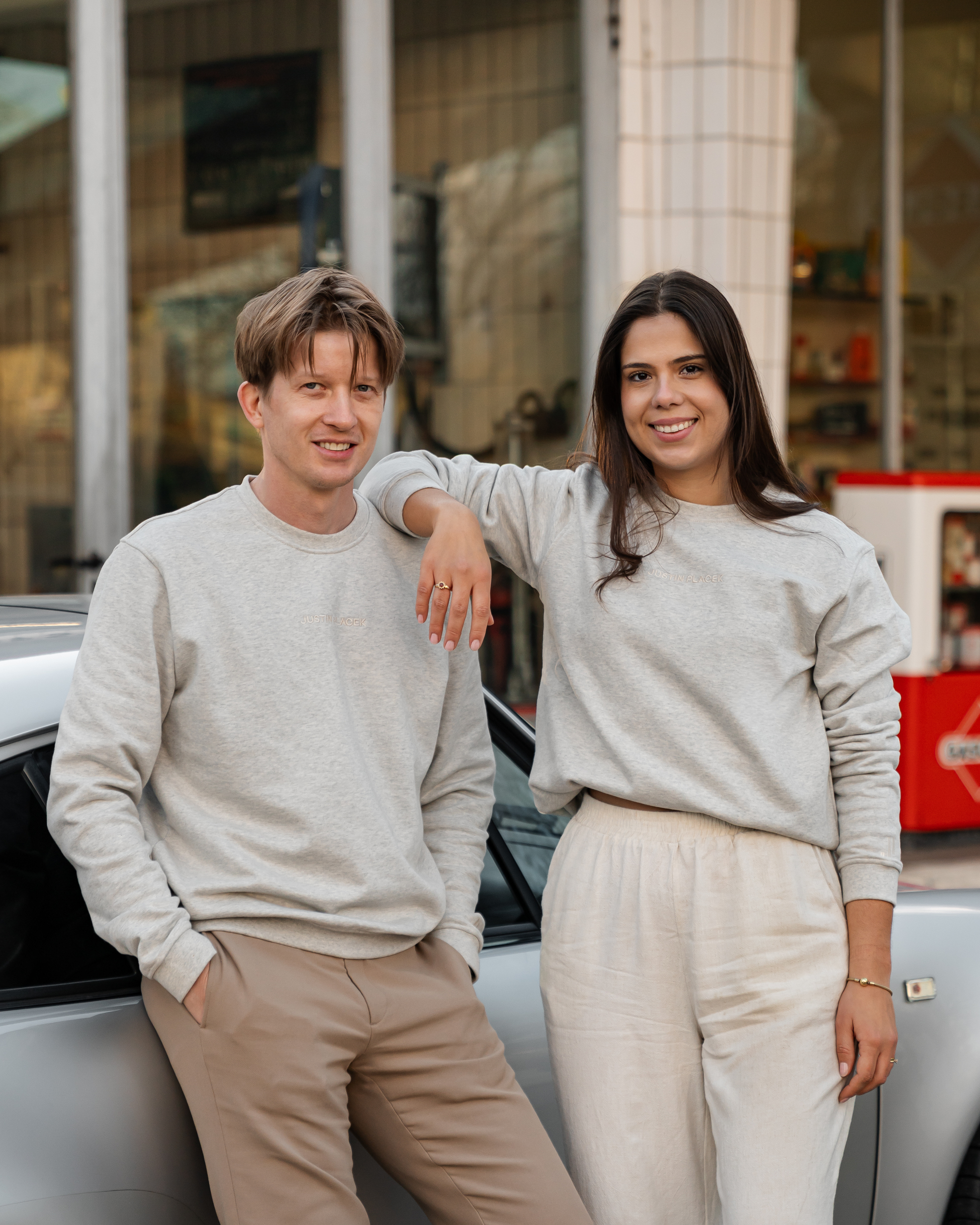 Justin Placek JP Apparel fashion sweatshirt Unisex Pullover