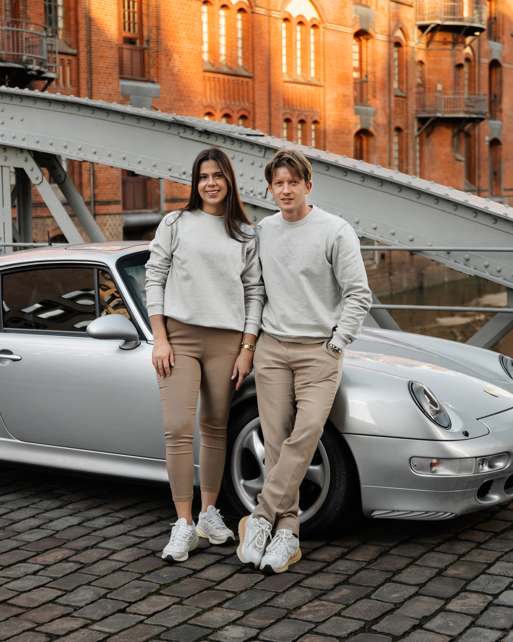 Justin Placek JP Apparel fashion sweatshirt Unisex Pullover