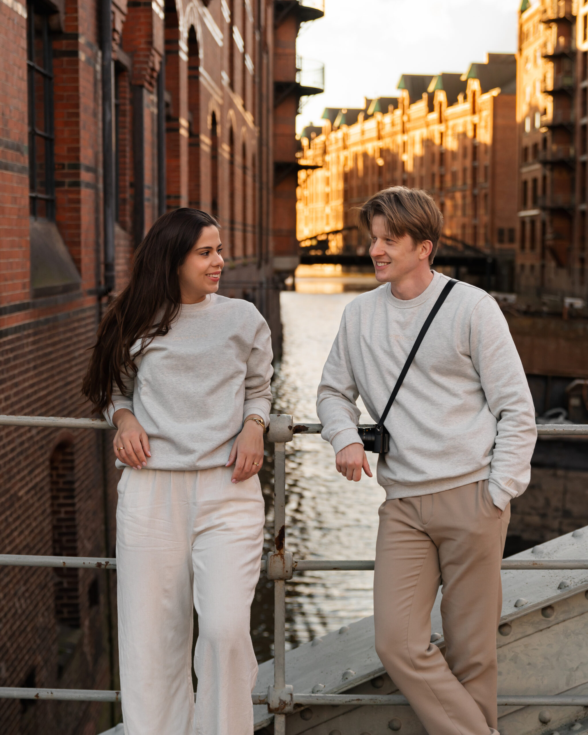 Justin Placek JP Apparel fashion sweatshirt Unisex Pullover