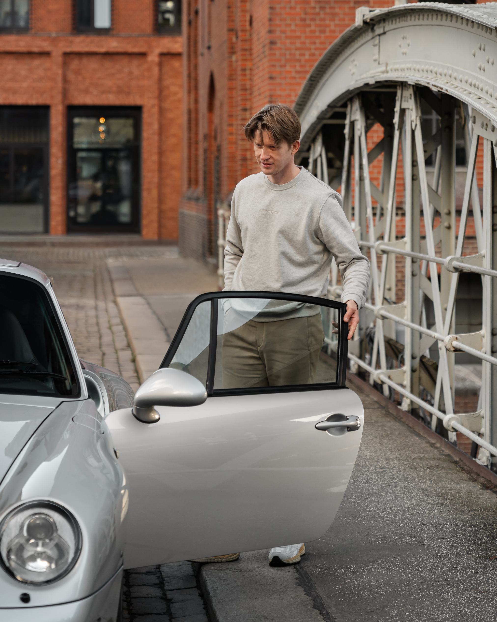 Justin Placek JP Apparel fashion sweatshirt Unisex Pullover