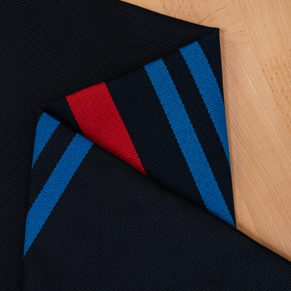 Classic Racing stripe blue & red