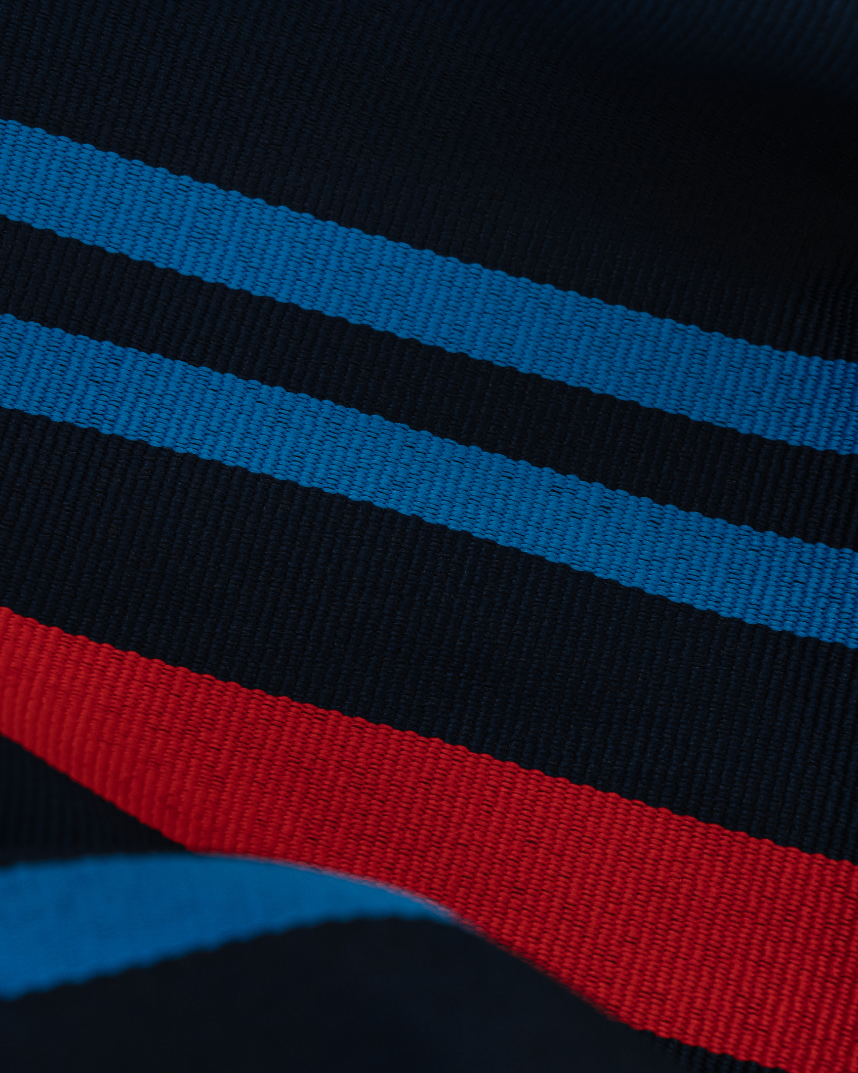 Classic Racing stripe blue & red – Bild 6