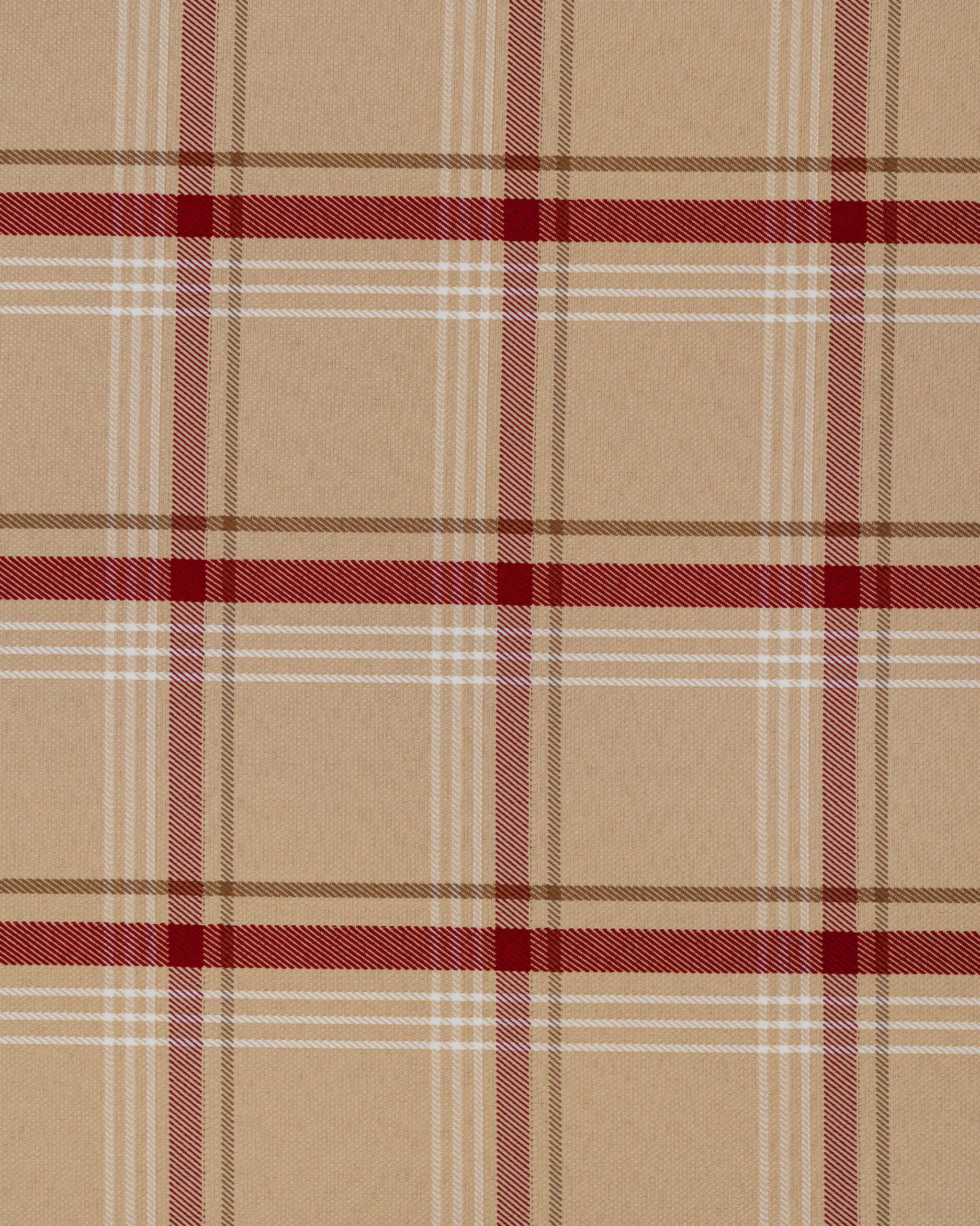 Classic Beige & Red Heritage tartan – Bild 7