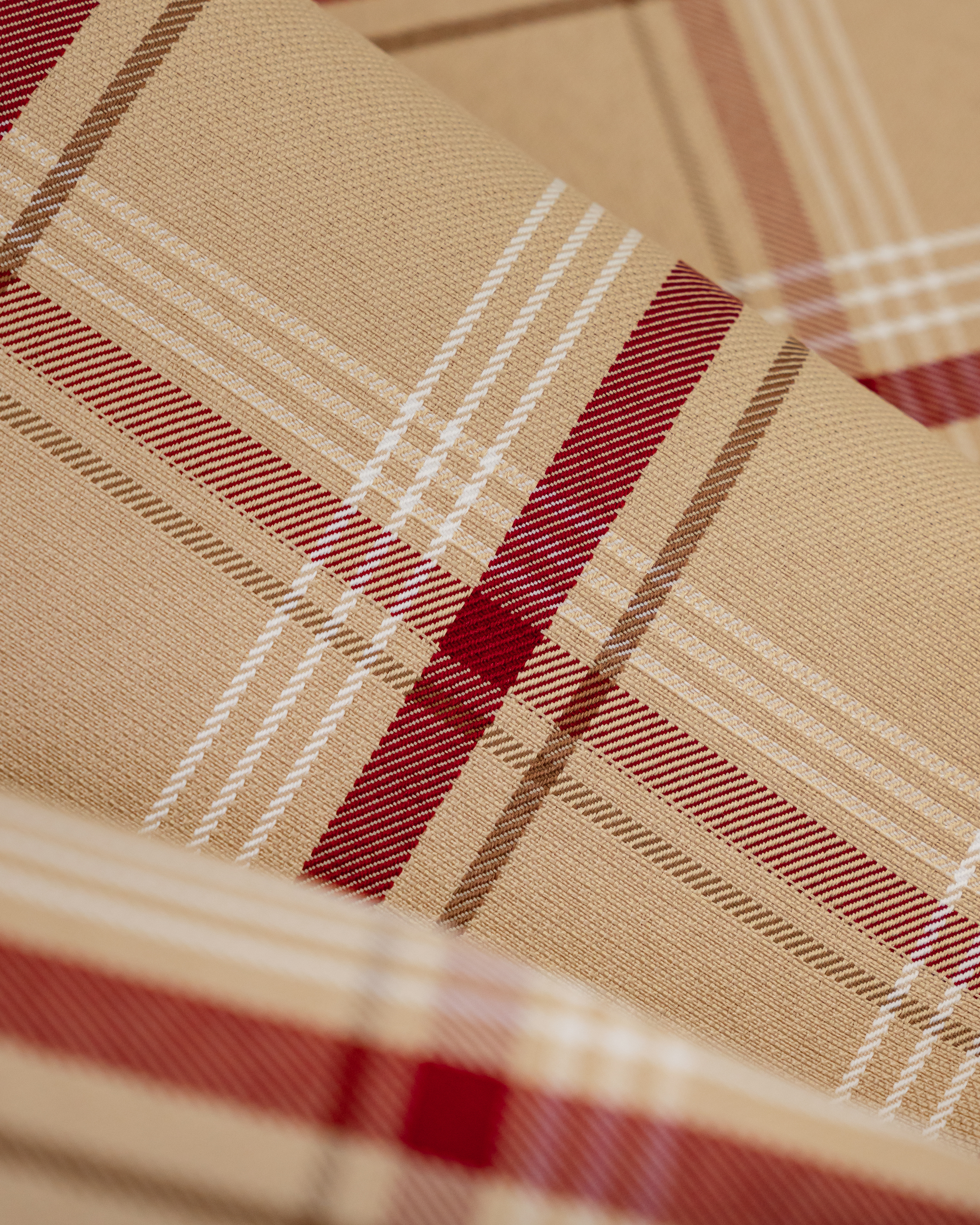Classic Beige & Red Heritage tartan – Bild 6