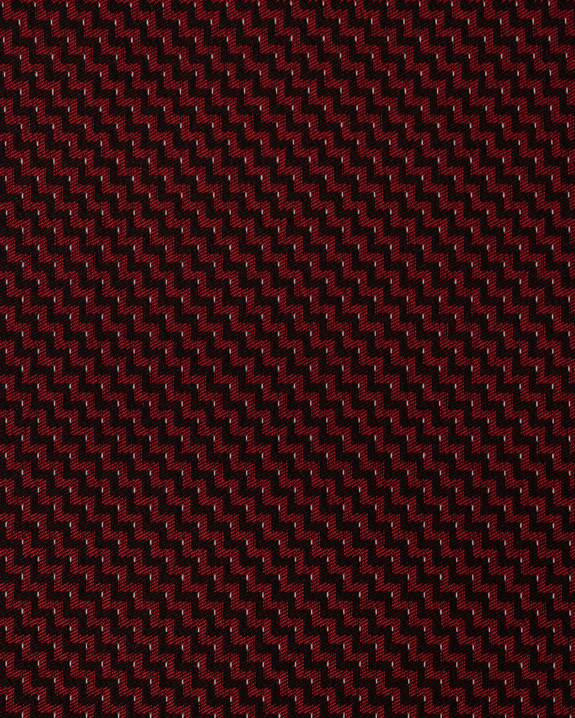 Red & Black quilt pattern – Bild 5