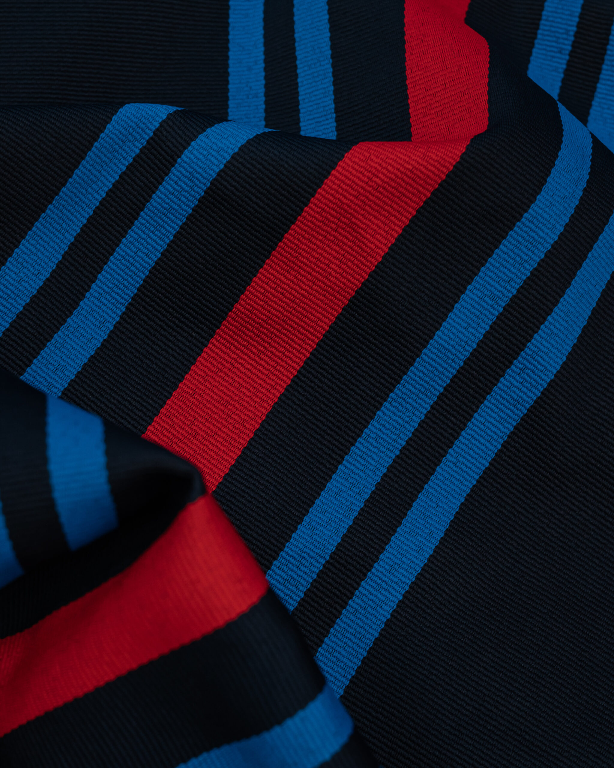 Classic Racing stripe blue & red – Bild 5