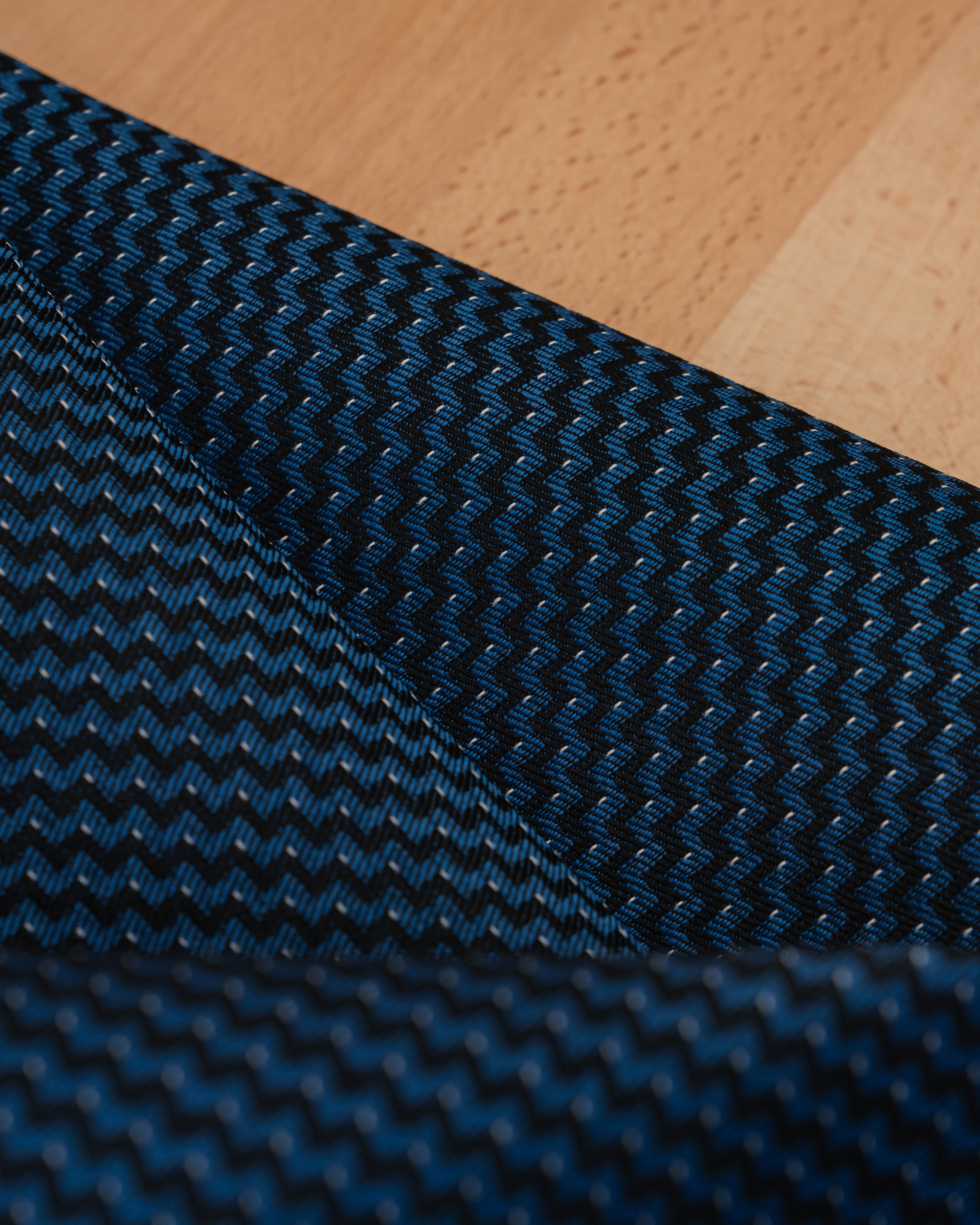 Blue & Black quilt pattern – Bild 5