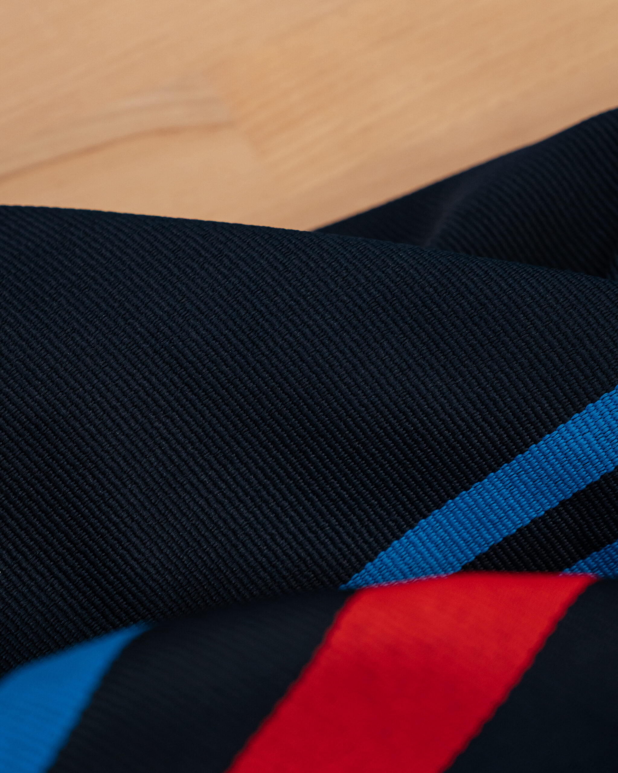 Classic Racing stripe blue & red – Bild 4