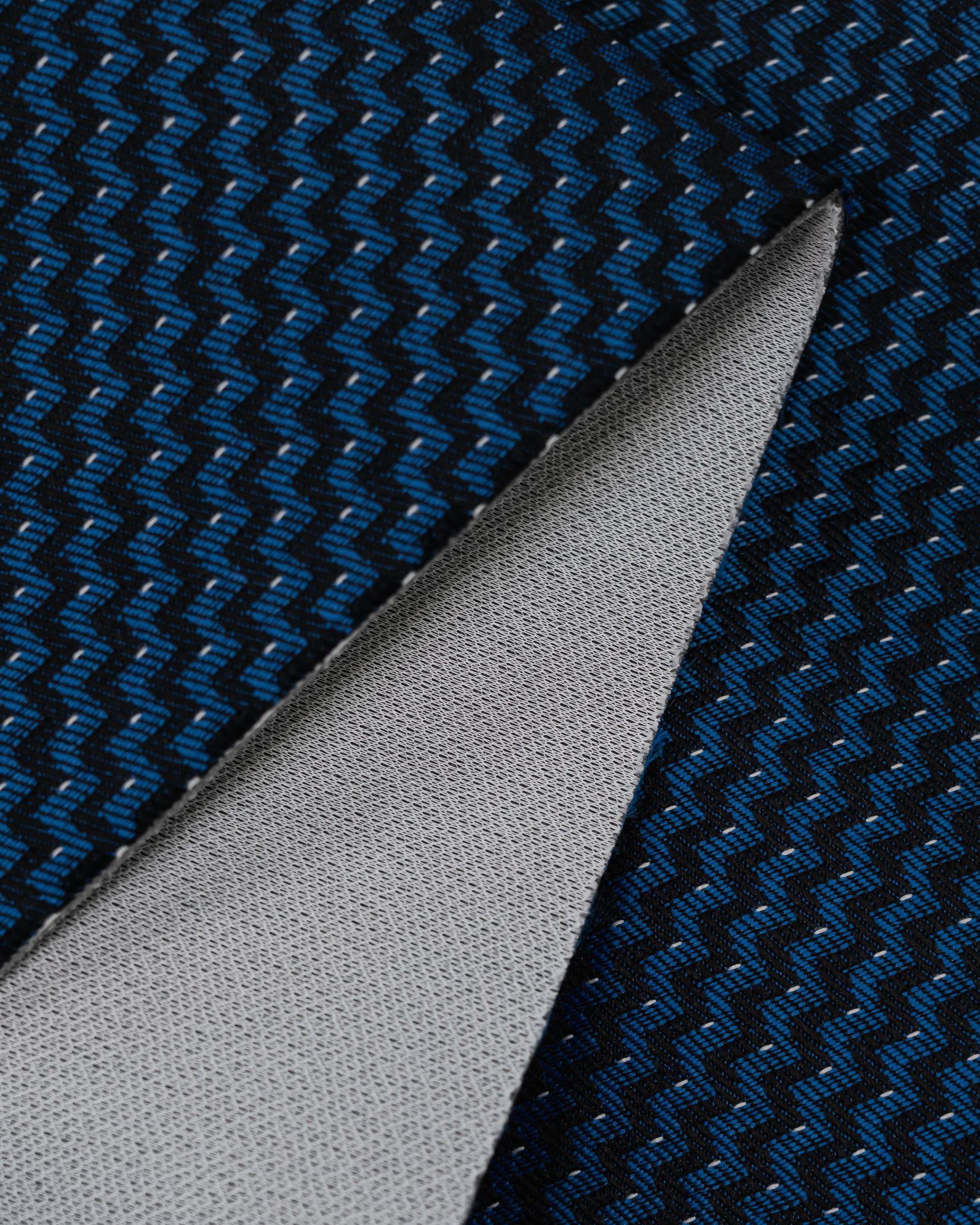 Blue & Black quilt pattern – Bild 3