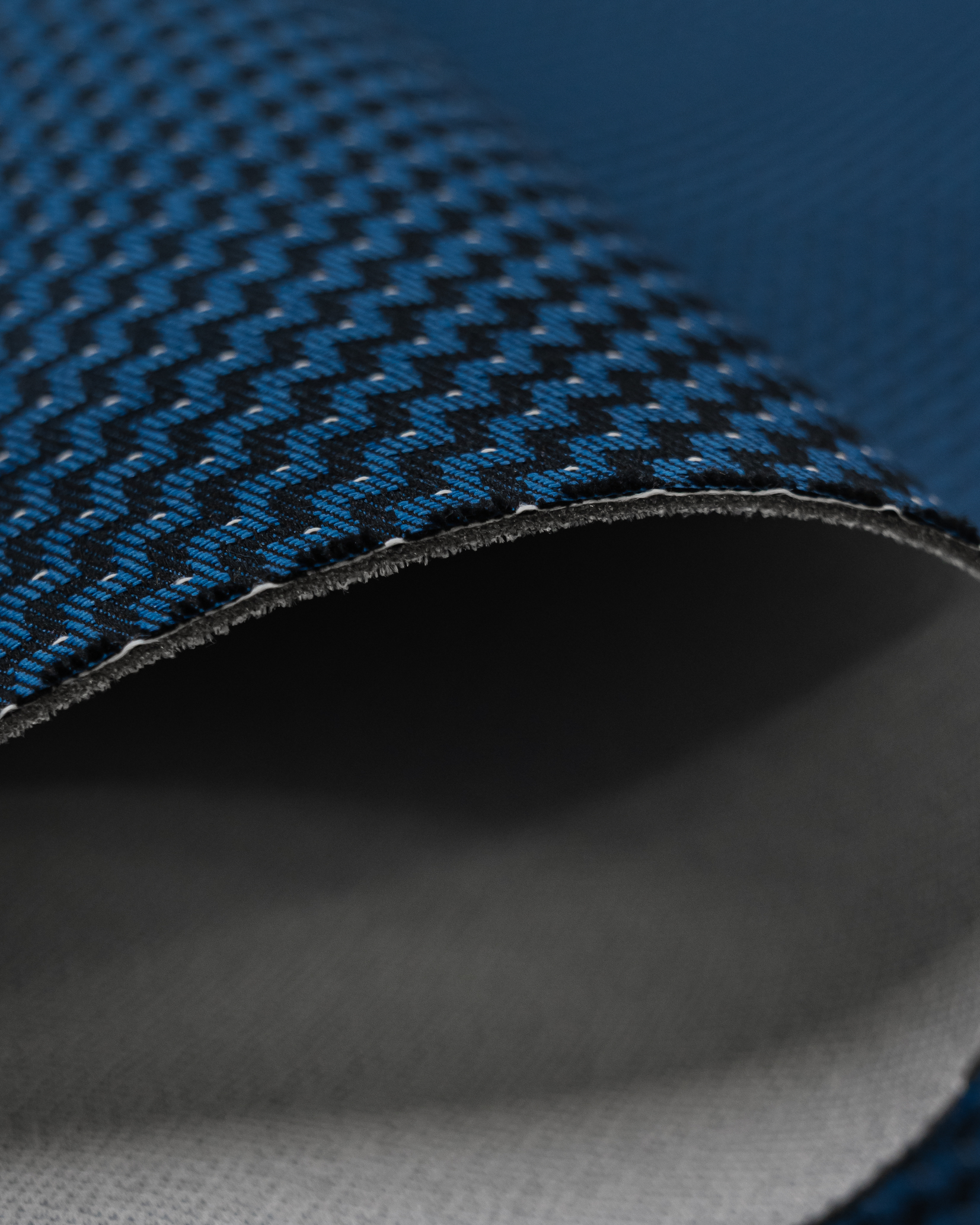 Blue & Black quilt pattern – Bild 2