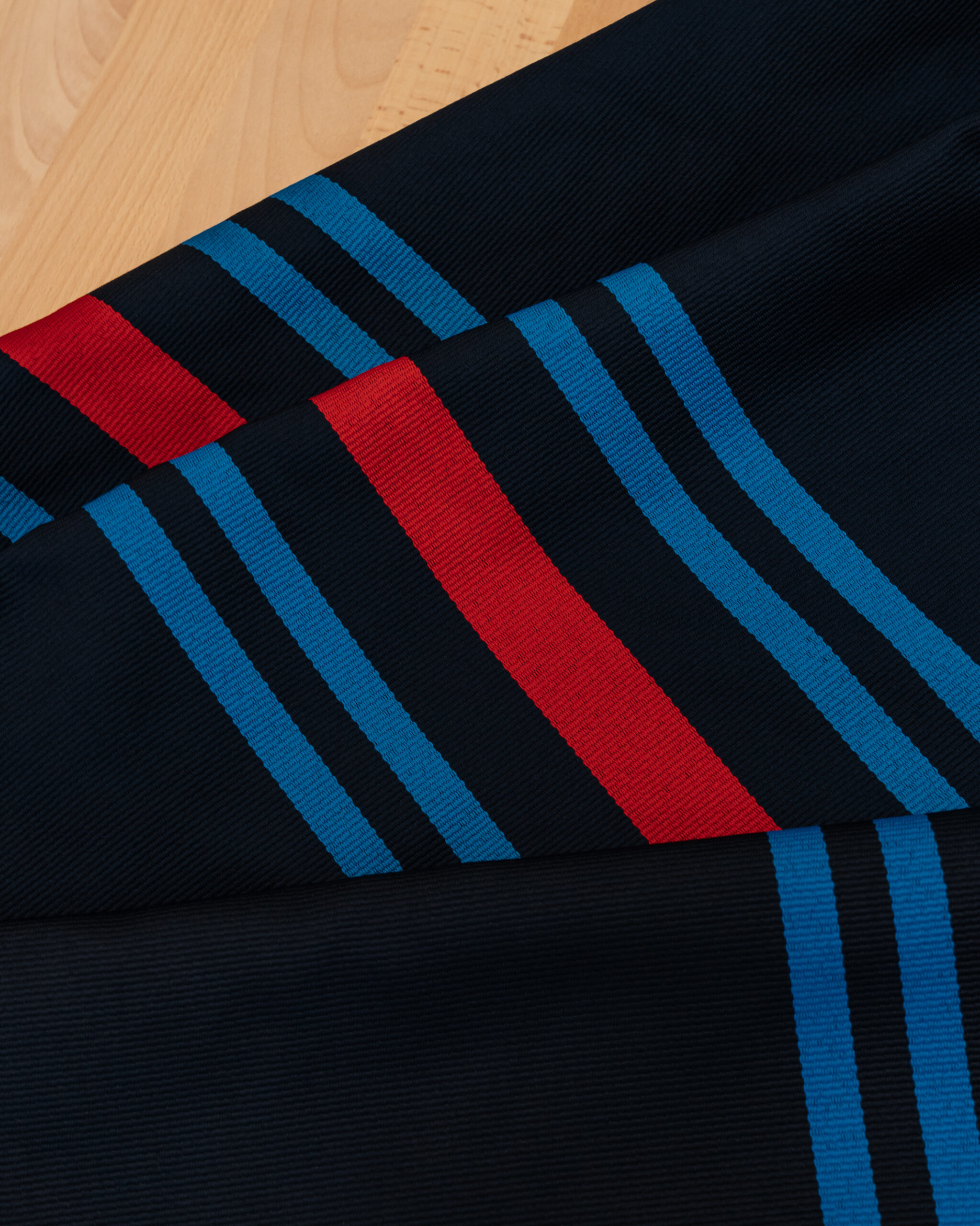 Classic Racing stripe blue & red – Bild 3