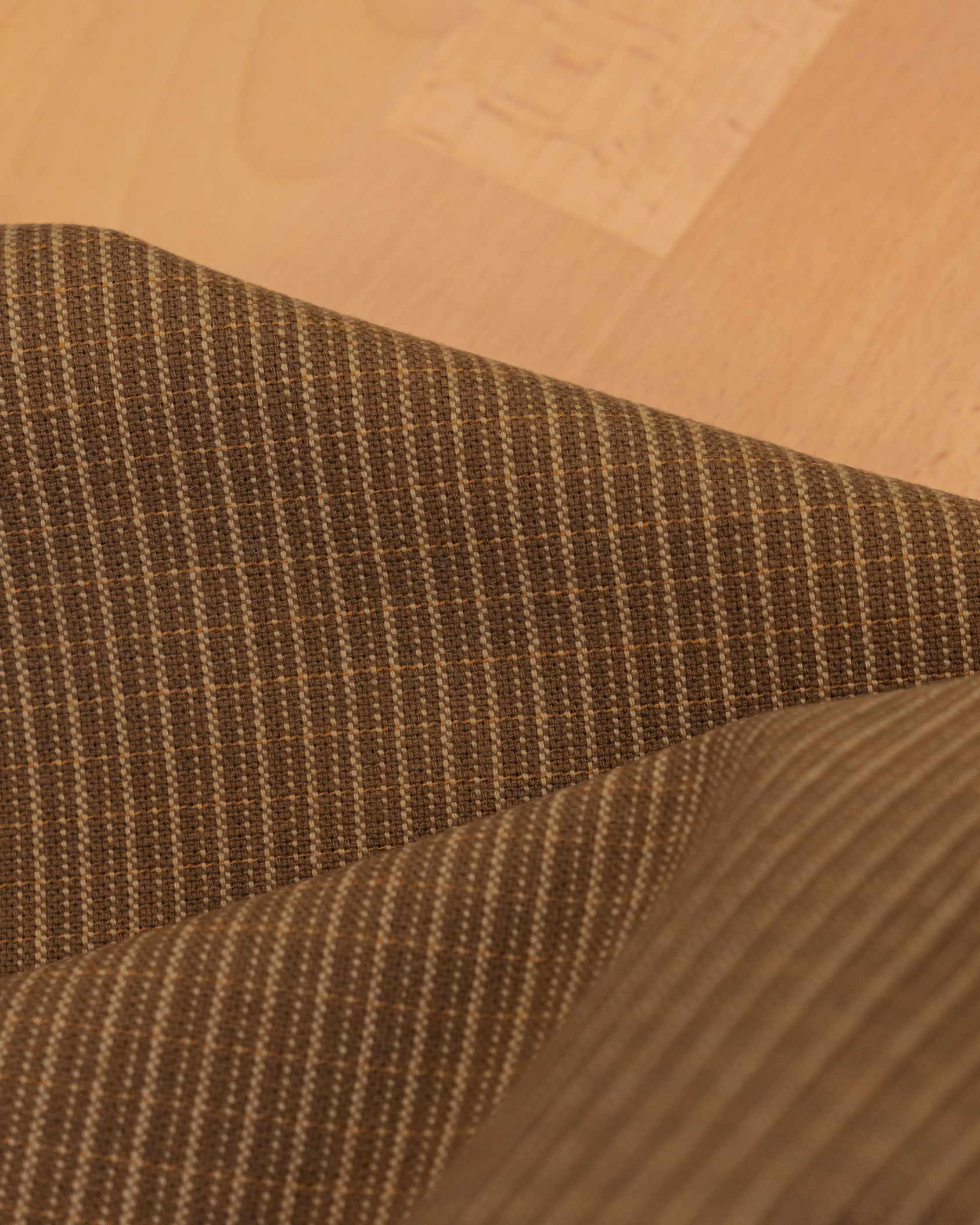 Karo stripes brown - Image 4