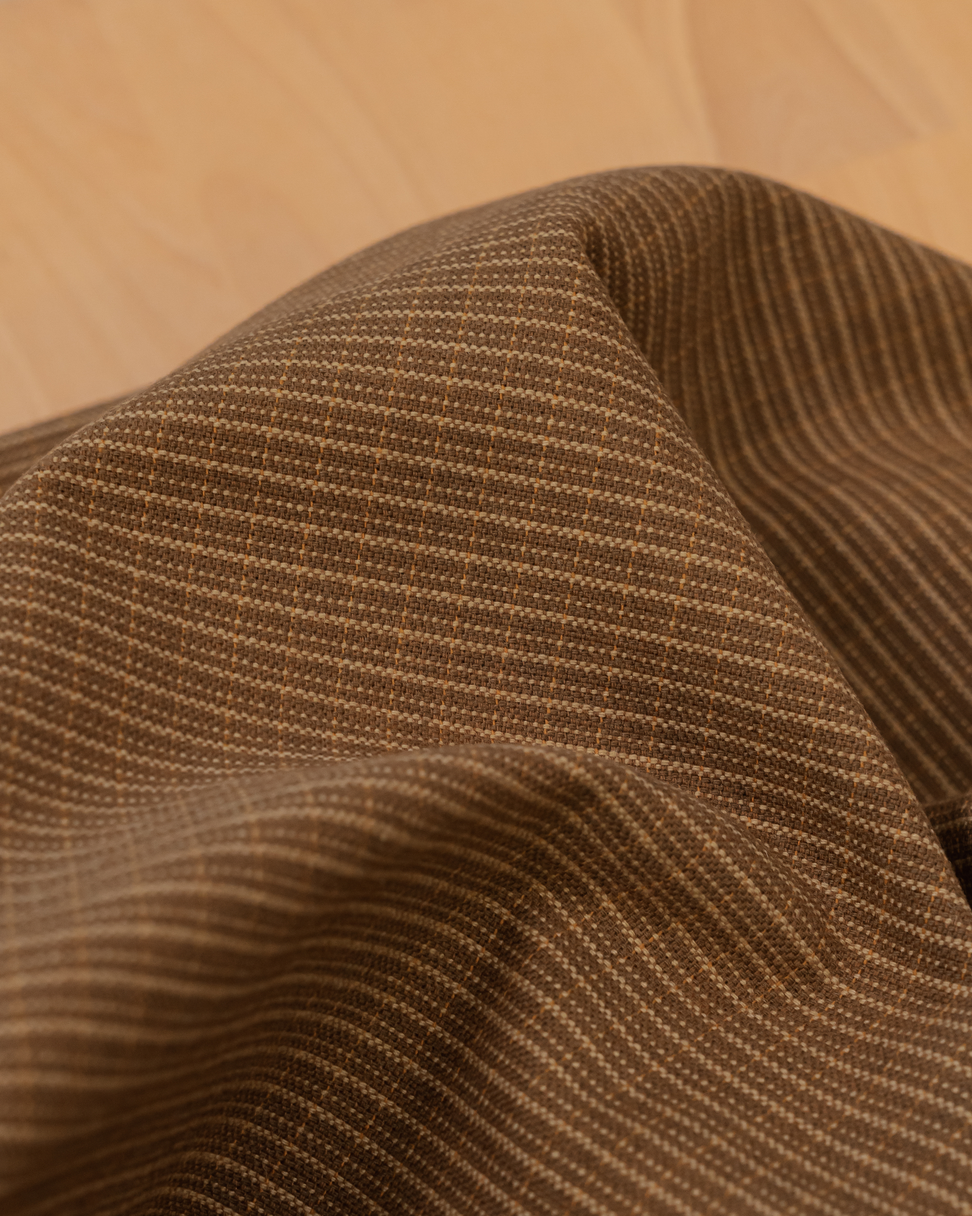 Karo stripes brown - Image 3
