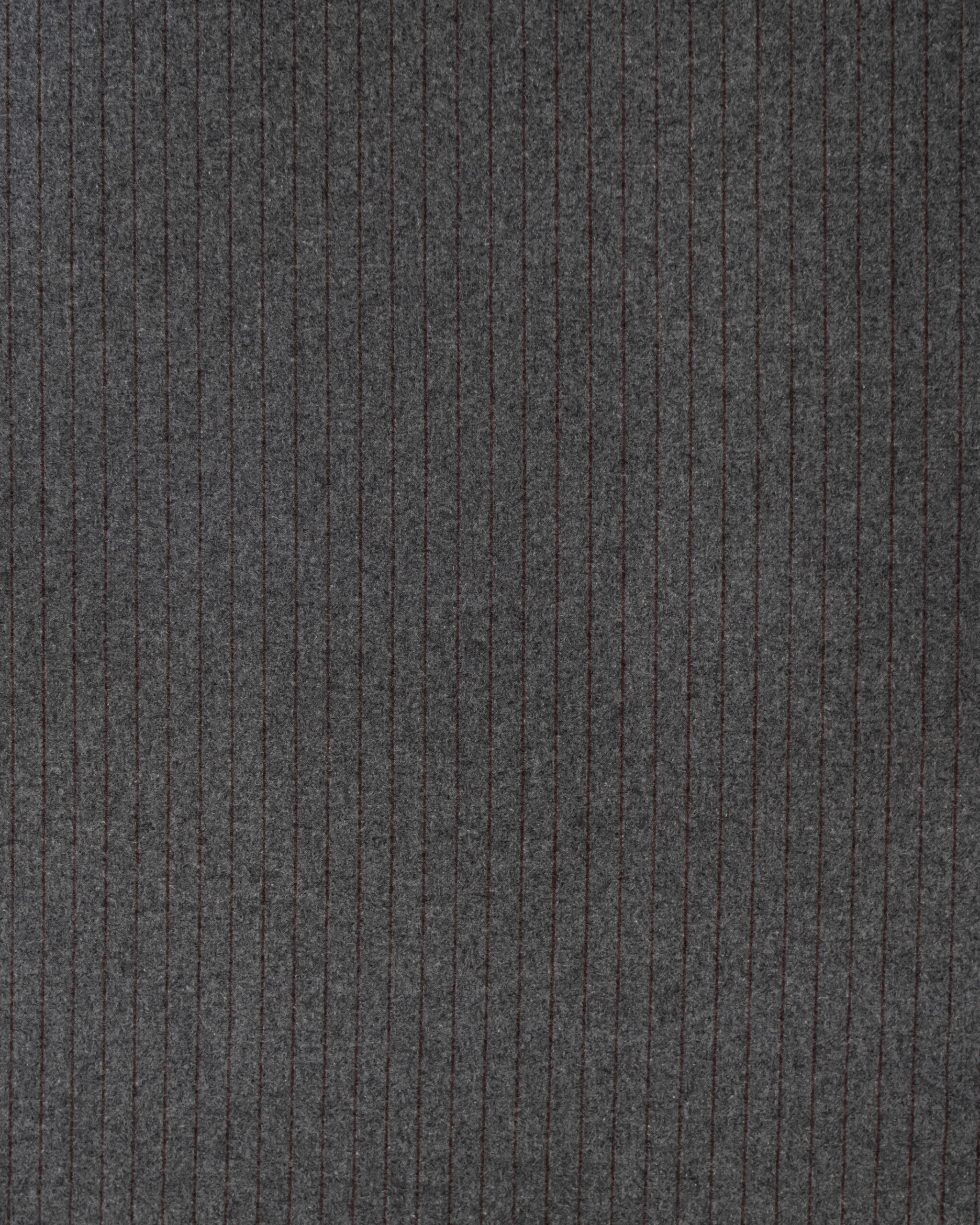 Stripes Flannel grey (red stripes) – Bild 2