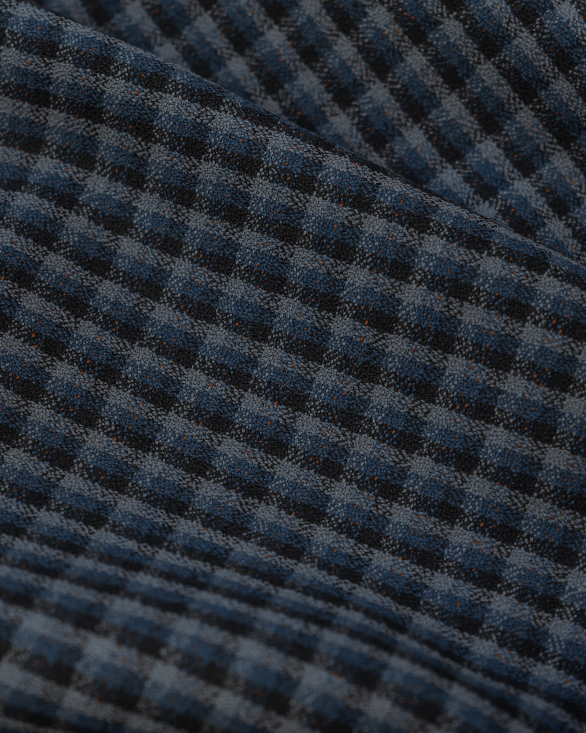 Deep Blue Karo – Bild 3