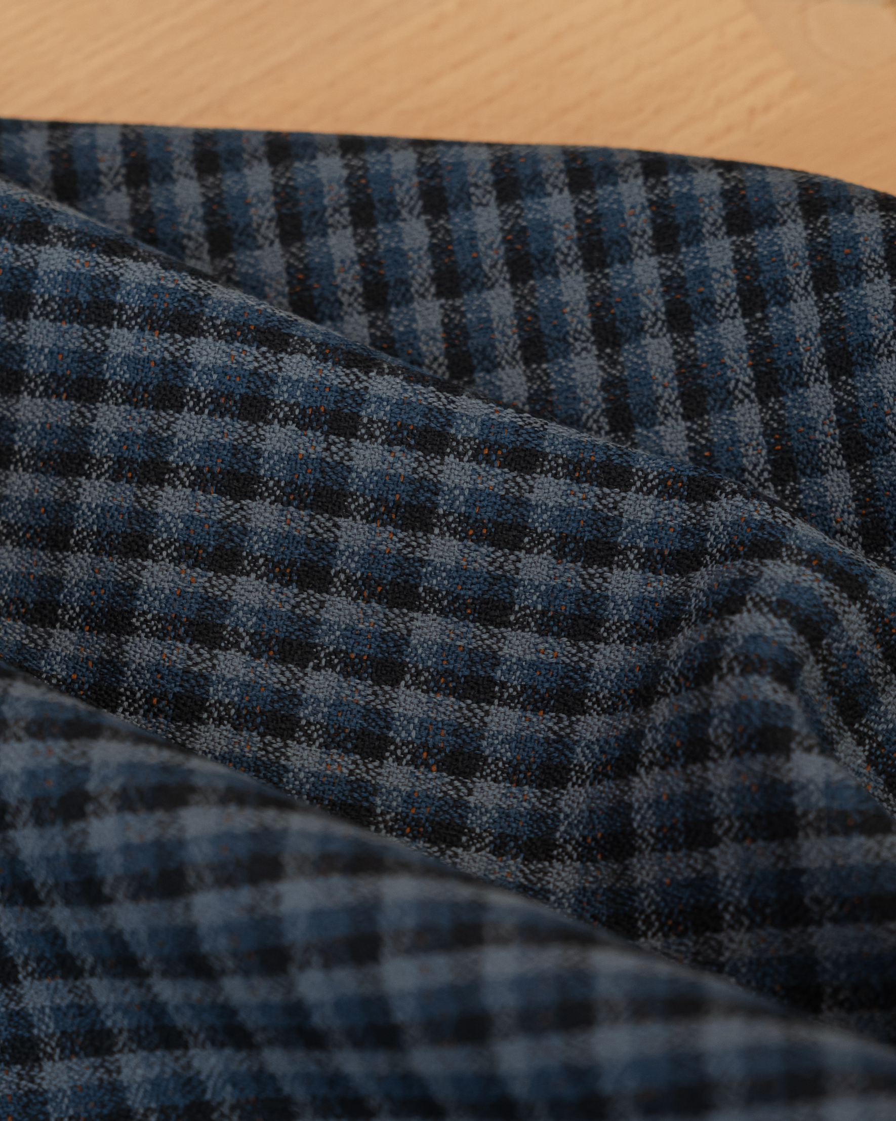 Deep Blue Karo – Bild 2