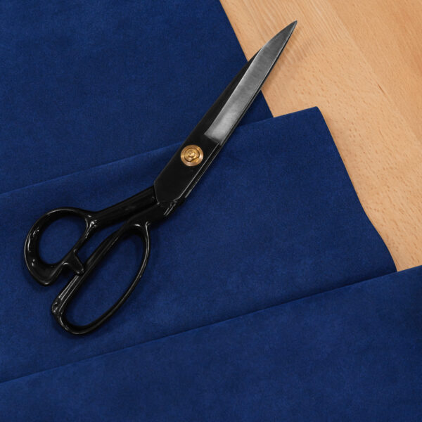 Automotive Alcantara® Pannel Signalblau