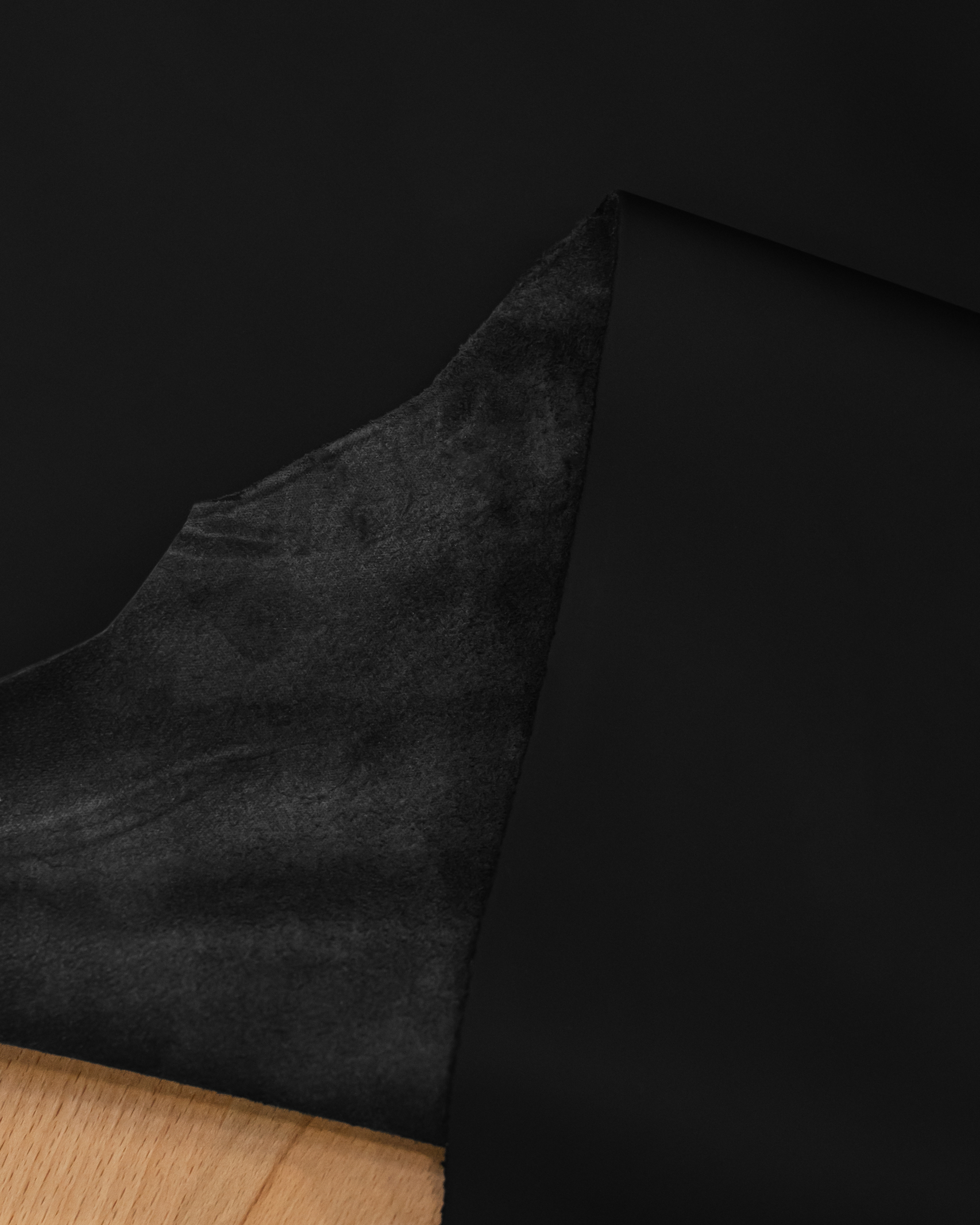 Premium Black Leather on order