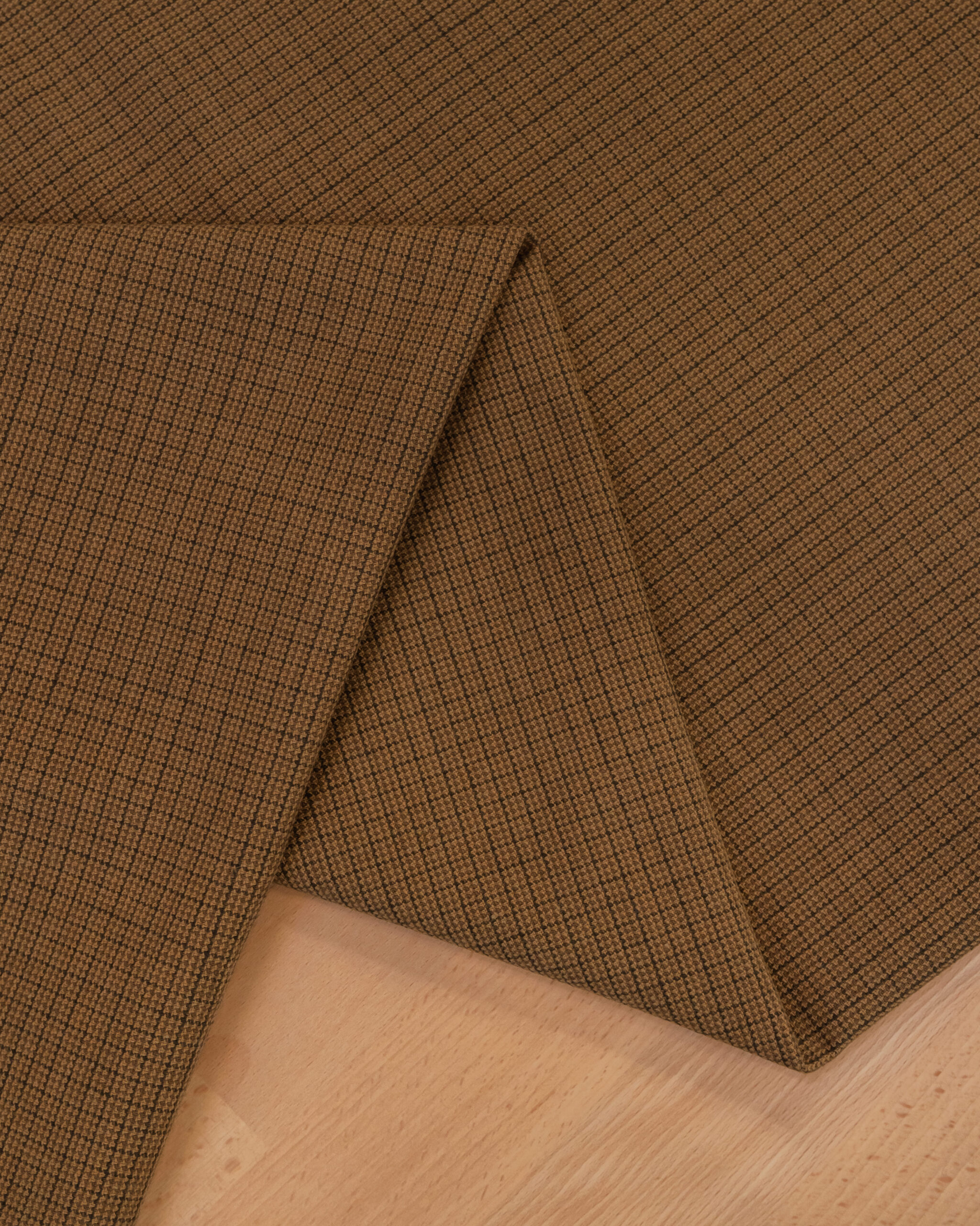 Classic Brown micro check