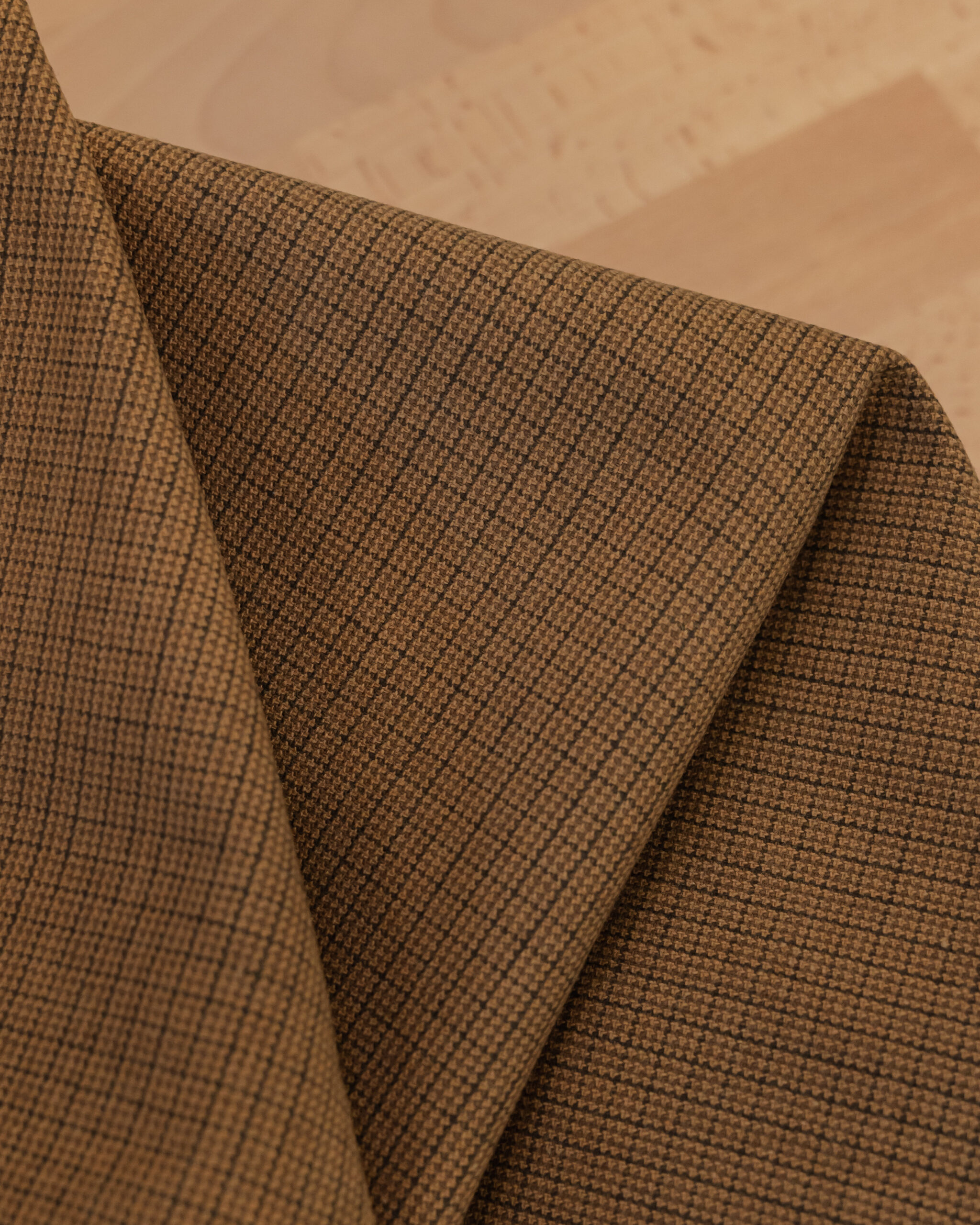 Classic Brown micro check – Bild 3