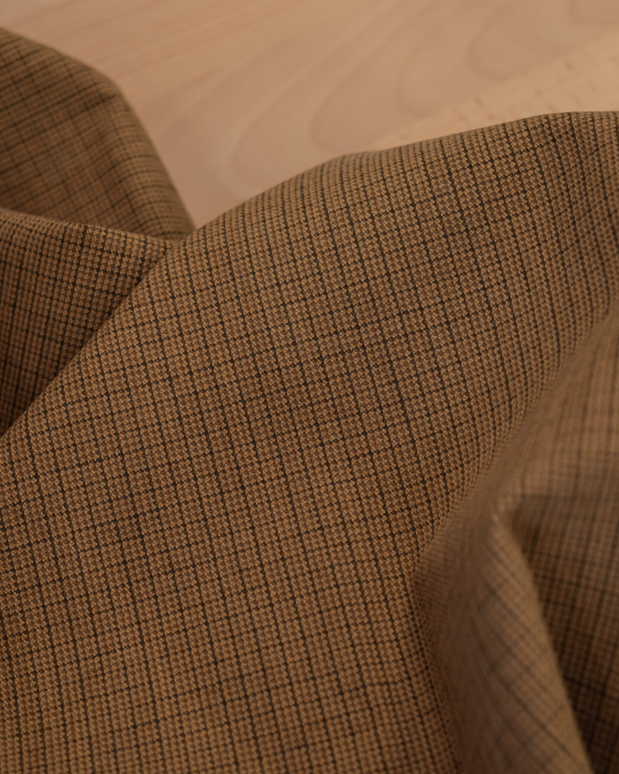 Classic Brown micro check – Bild 2