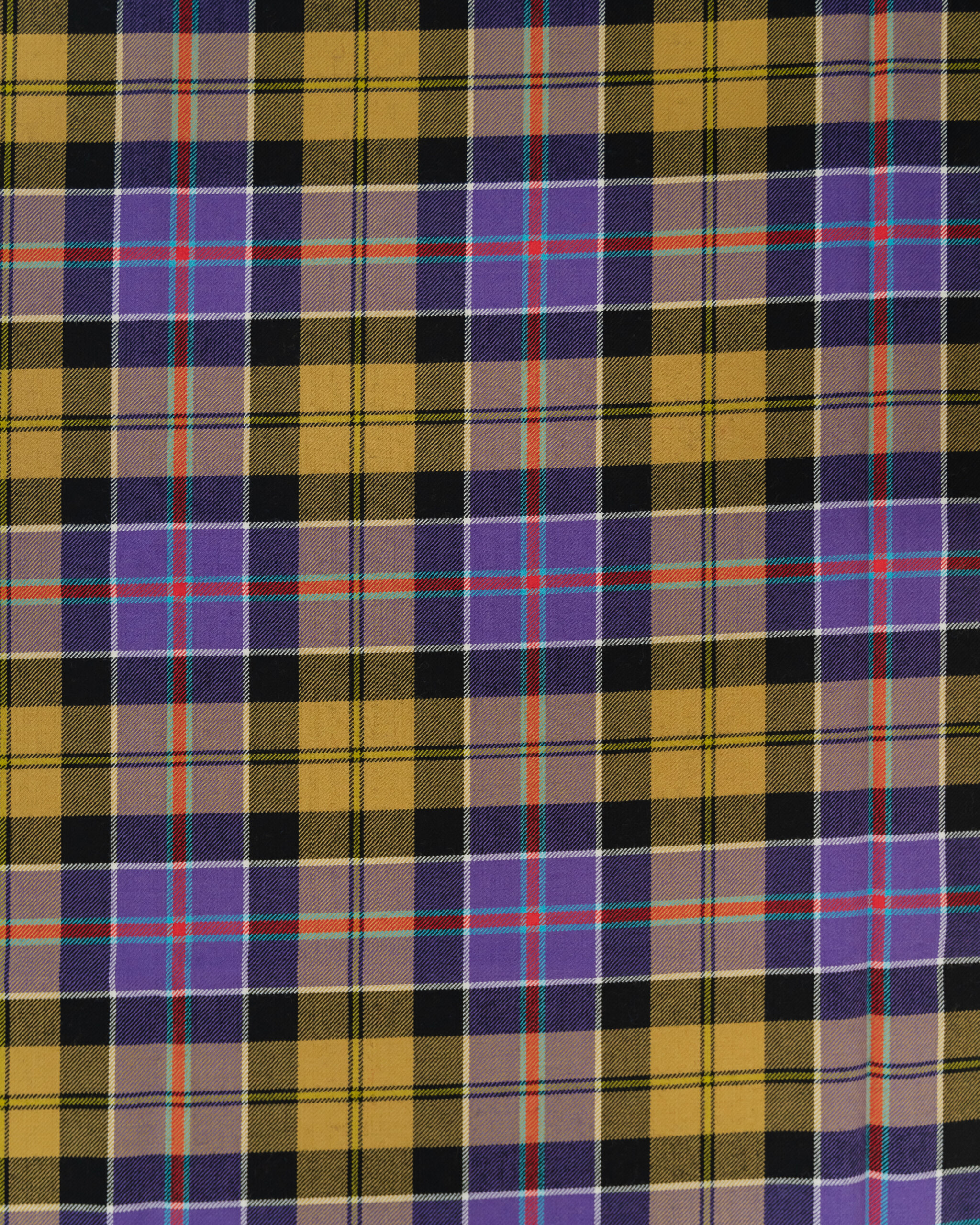 Purple & Yellow Tartan – Bild 6