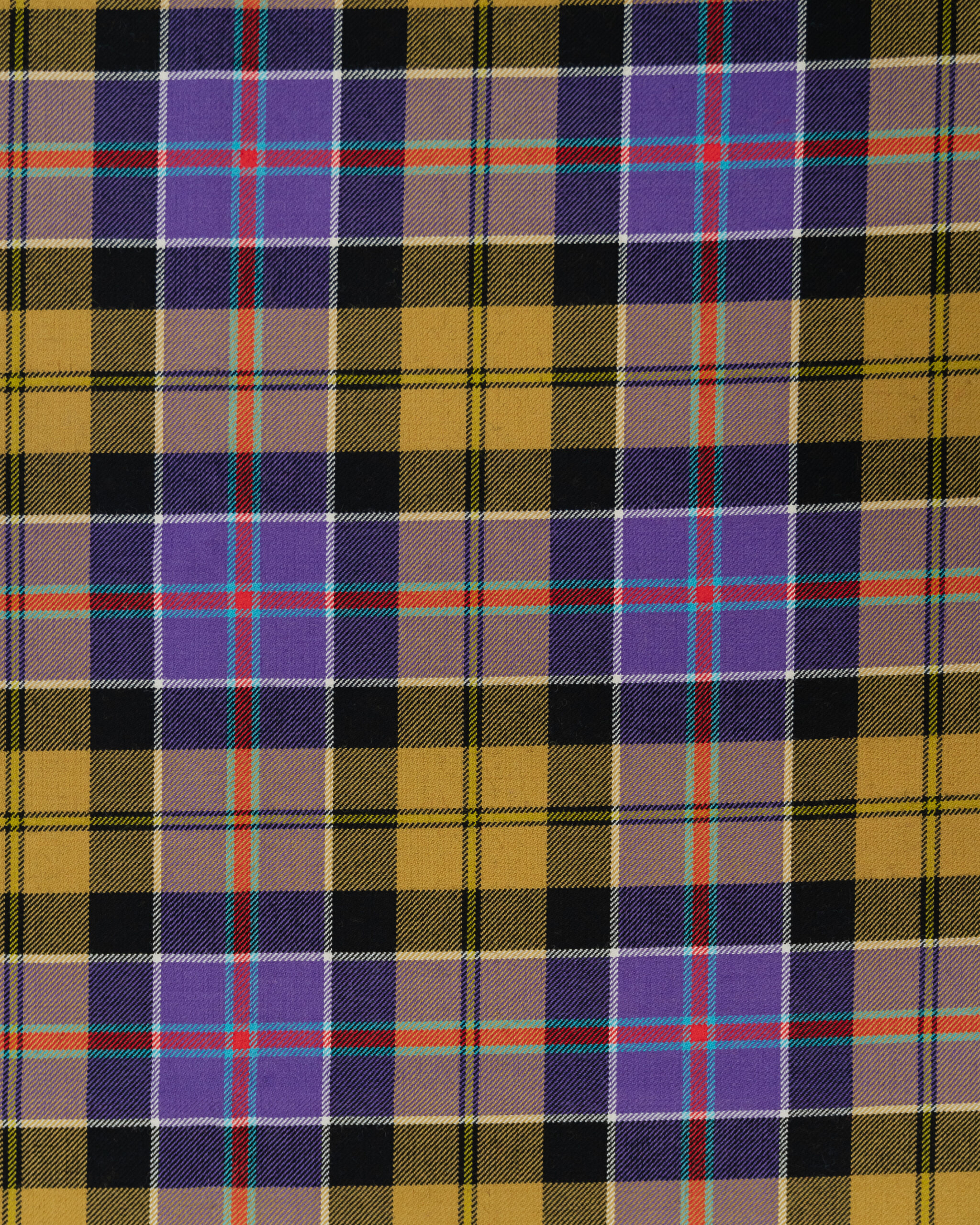 Purple & Yellow Tartan – Bild 5