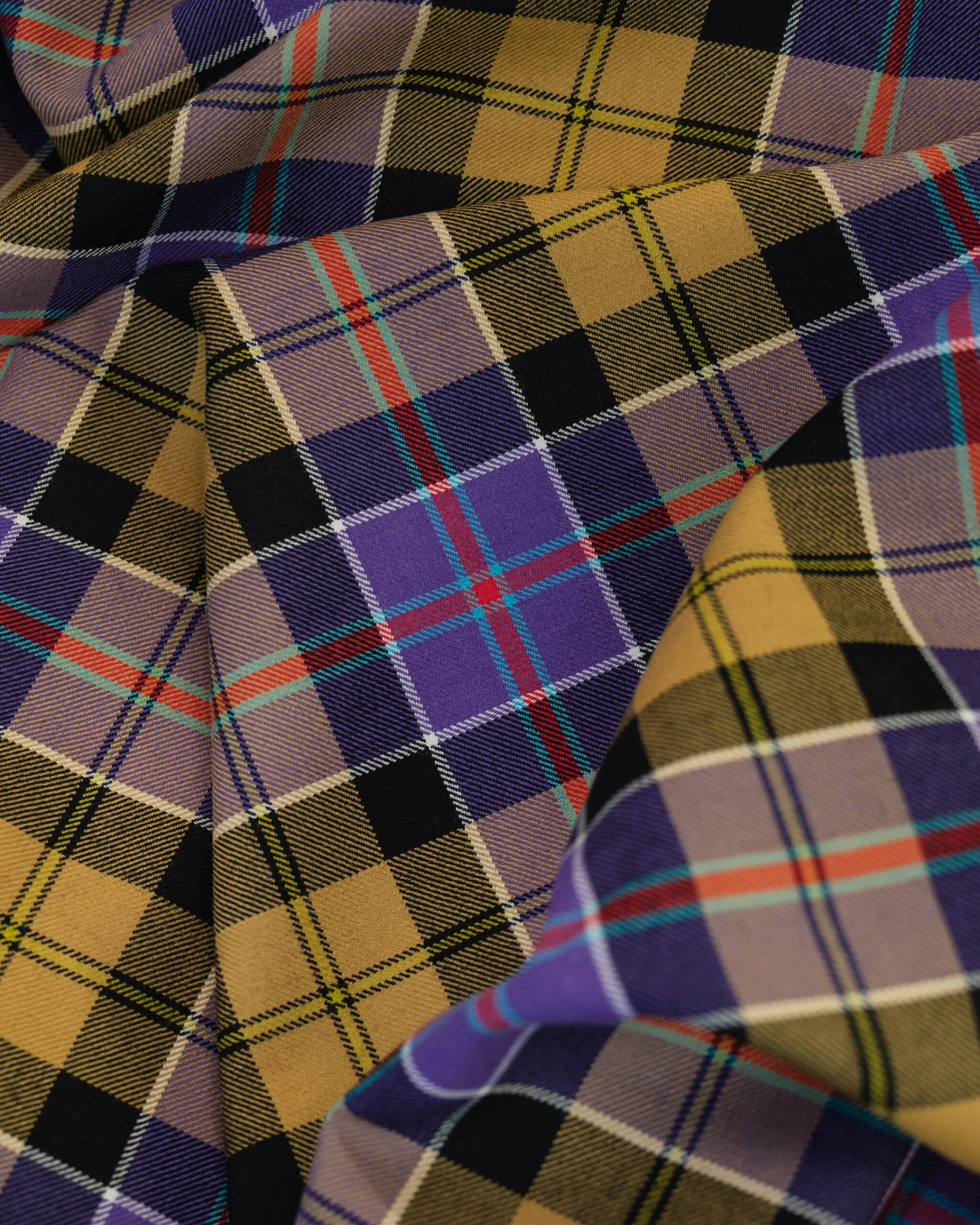 Purple & Yellow Tartan – Bild 2