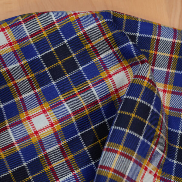Blue & Yellow Tartan