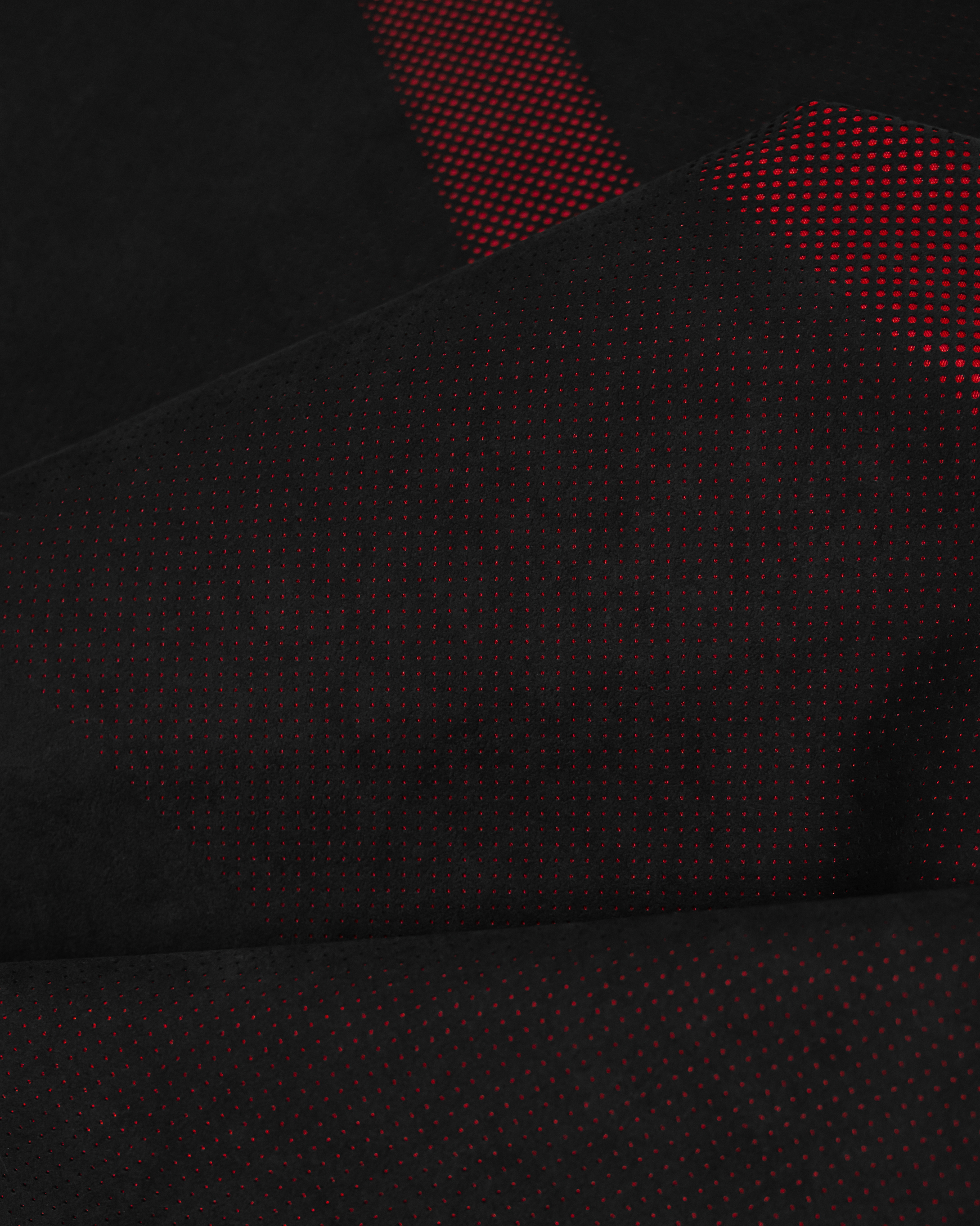 Signature Textile with Red Dot Pattern – Bild 3