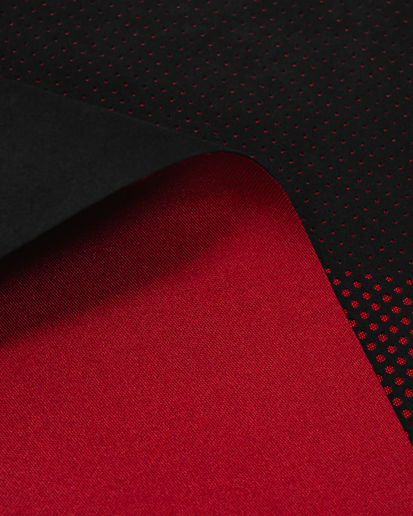 Signature Textile with Red Dot Pattern – Bild 2