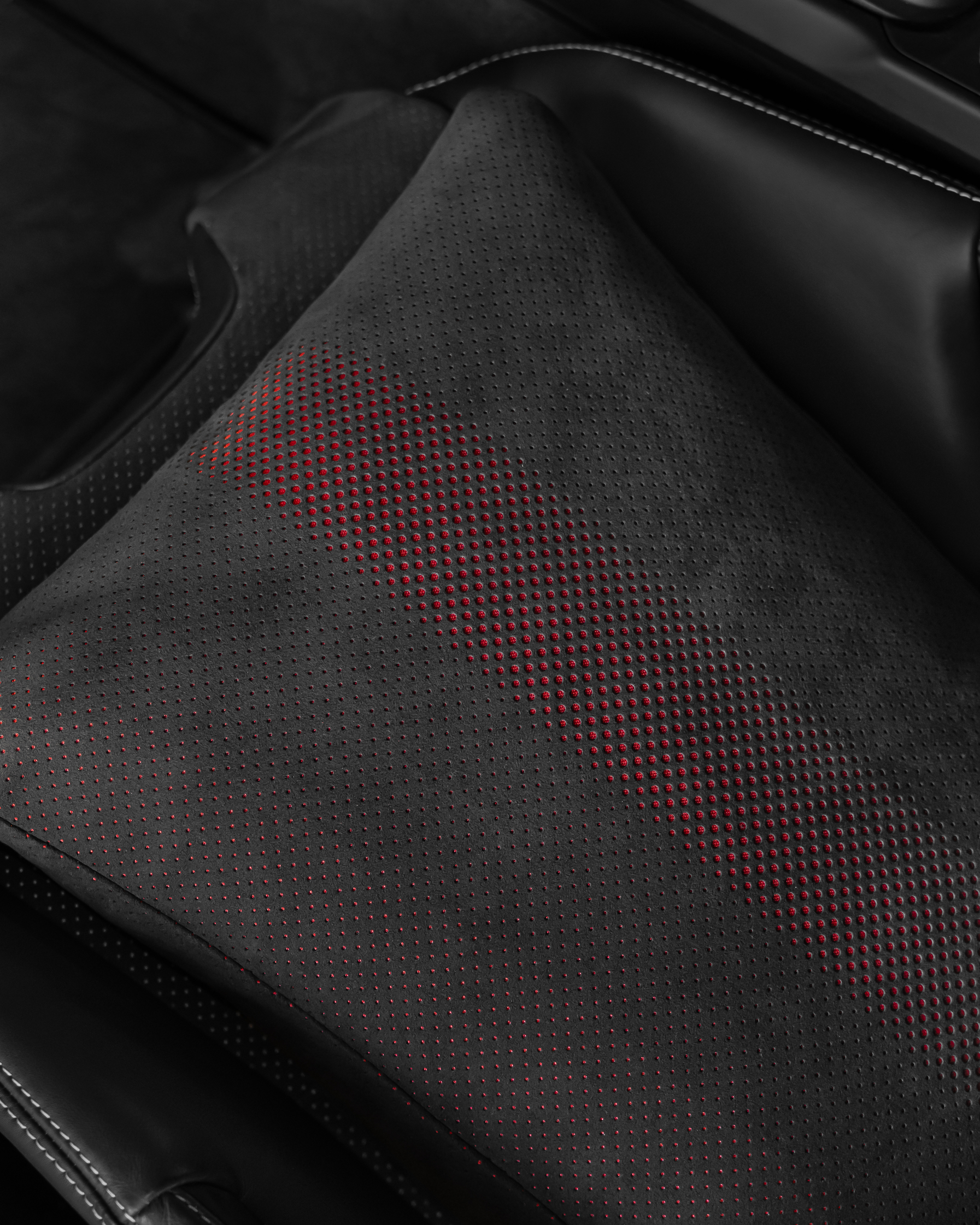 Space increase pillow for 992.2 folding bucket seats – Bild 6
