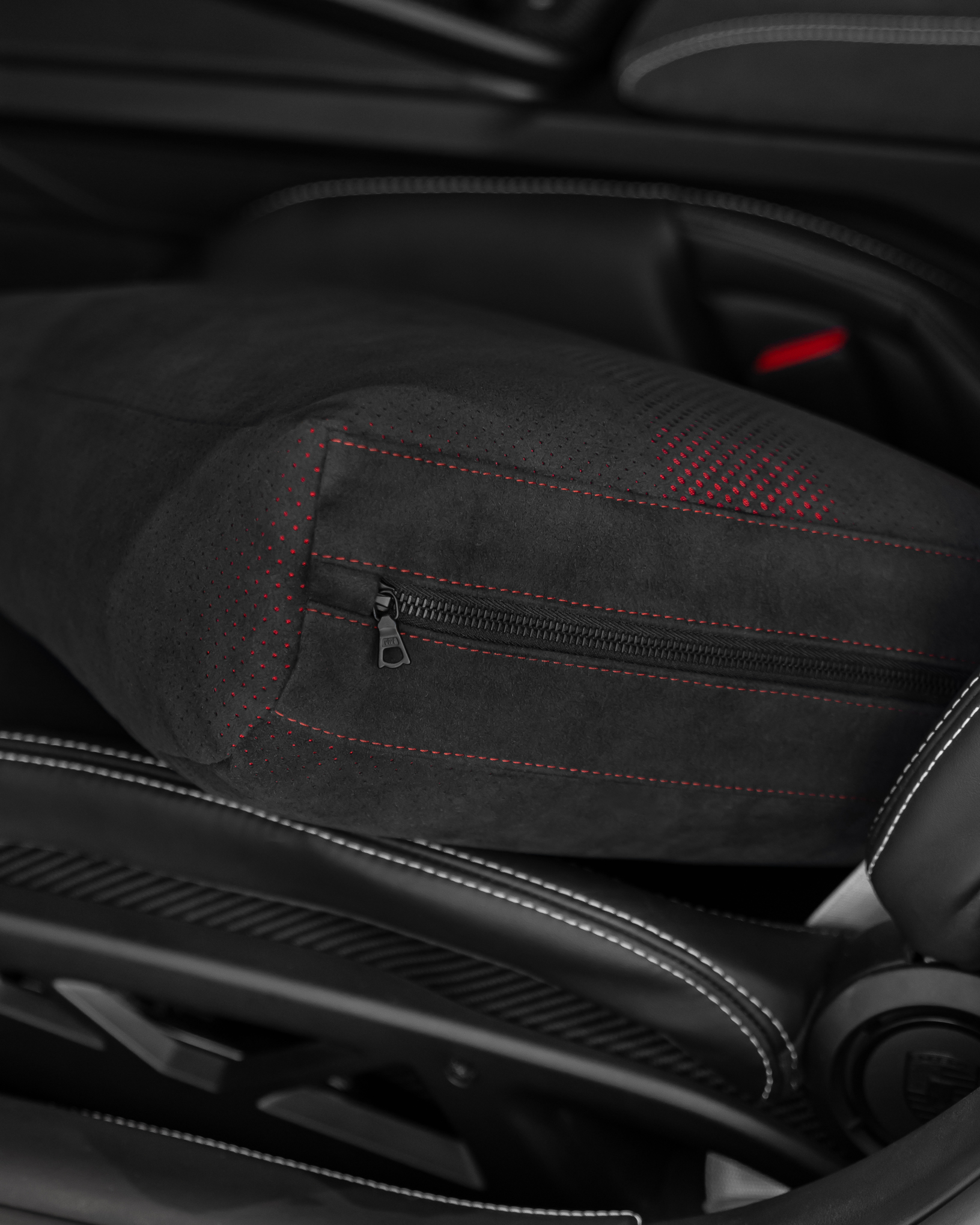 Space increase pillow for 992.2 folding bucket seats – Bild 3