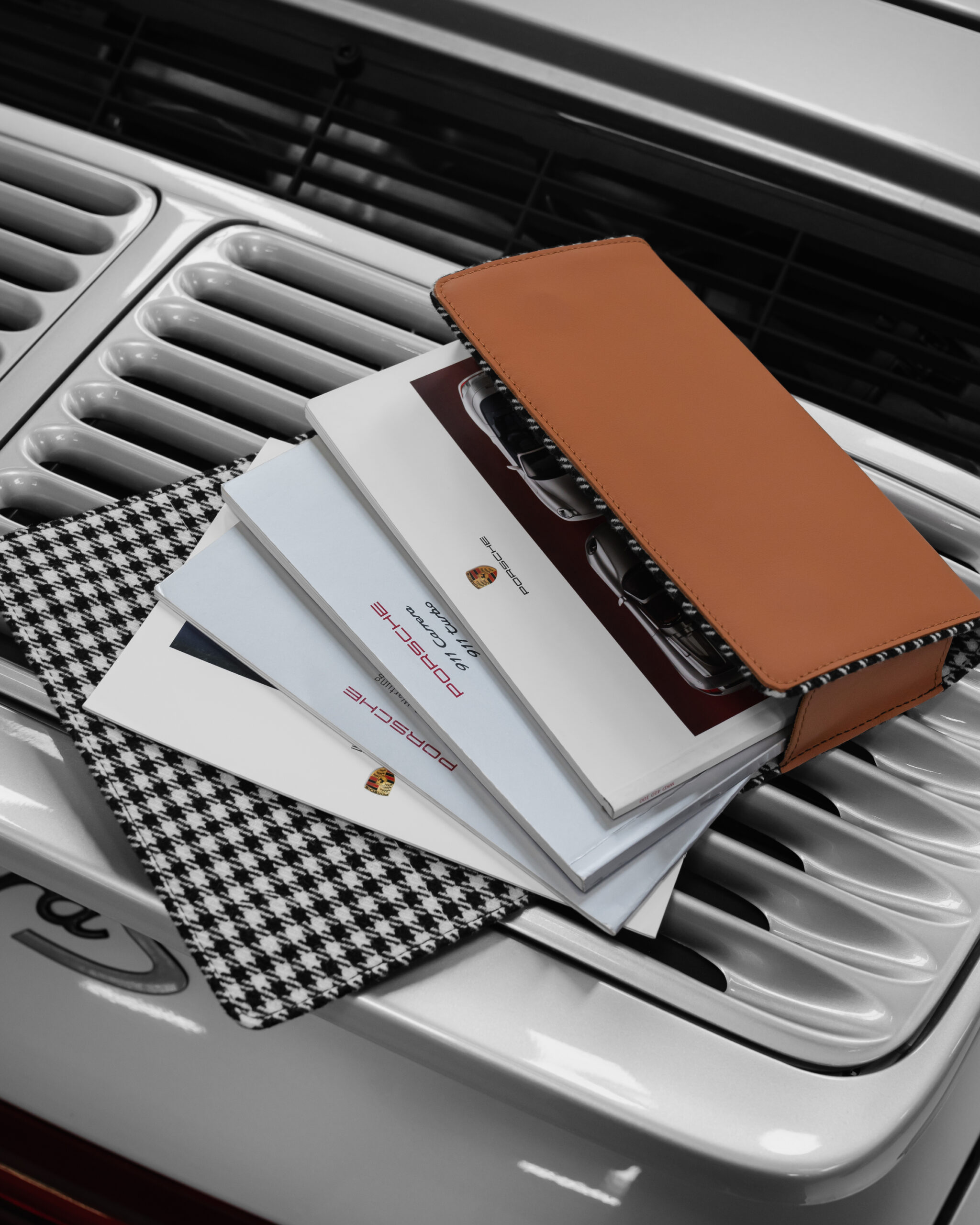 Owners manual pouch