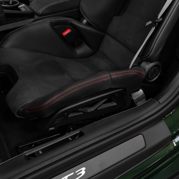 Seat bolster protectors for 992.2 folding bucket seats