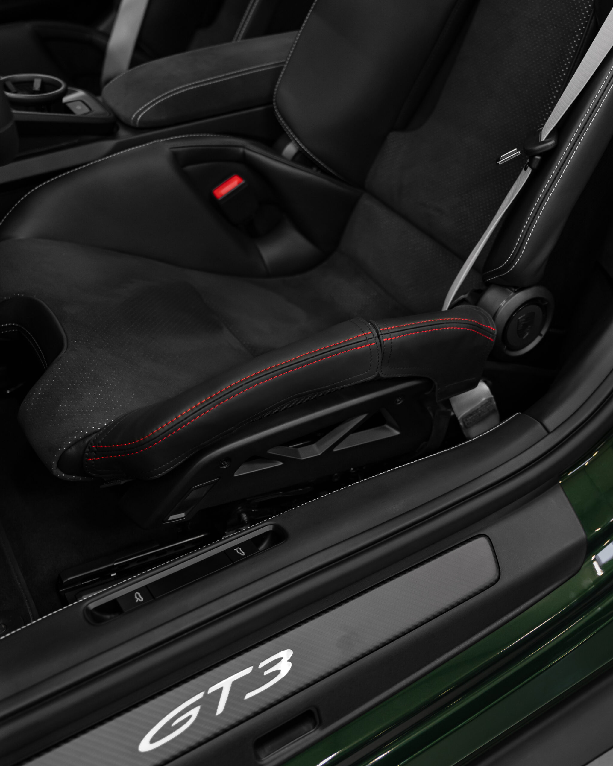 Seat bolster protectors for 992.2 folding bucket seats