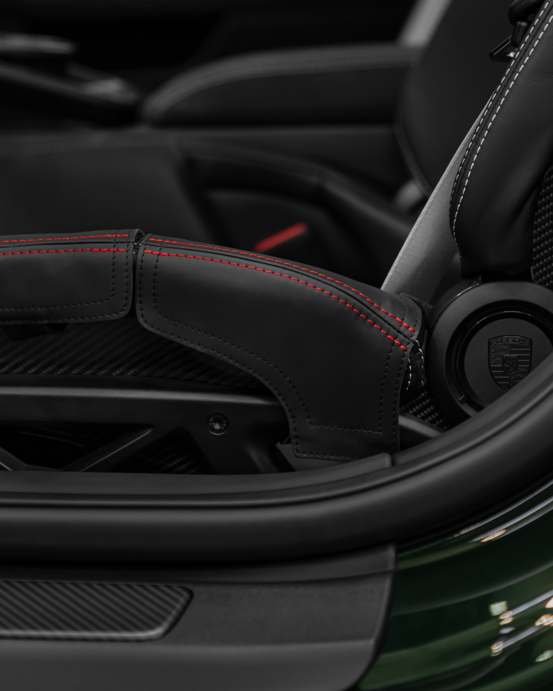 Seat bolster protectors for 992.2 folding bucket seats – Bild 5