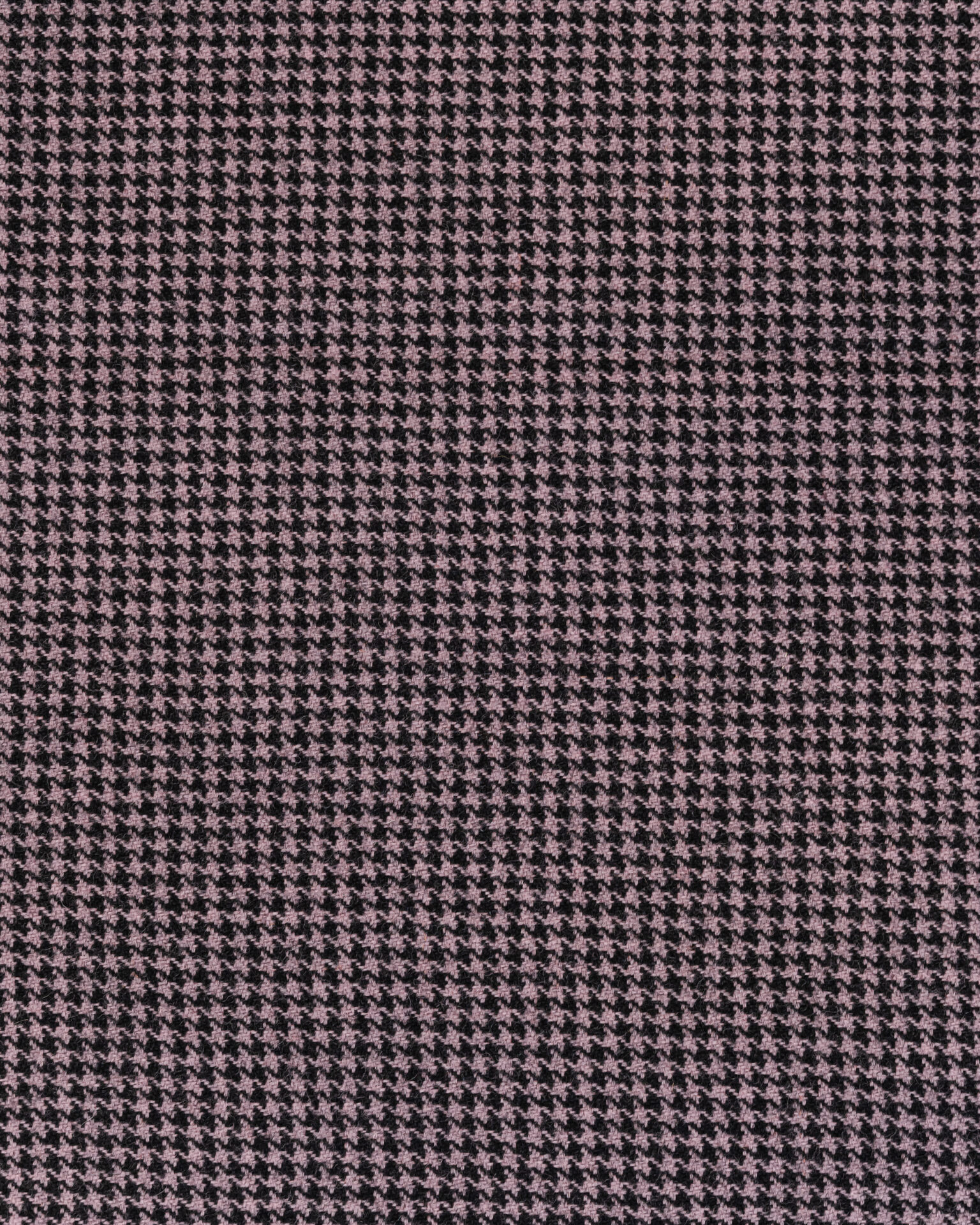Houndstooth black & mauve – Bild 6