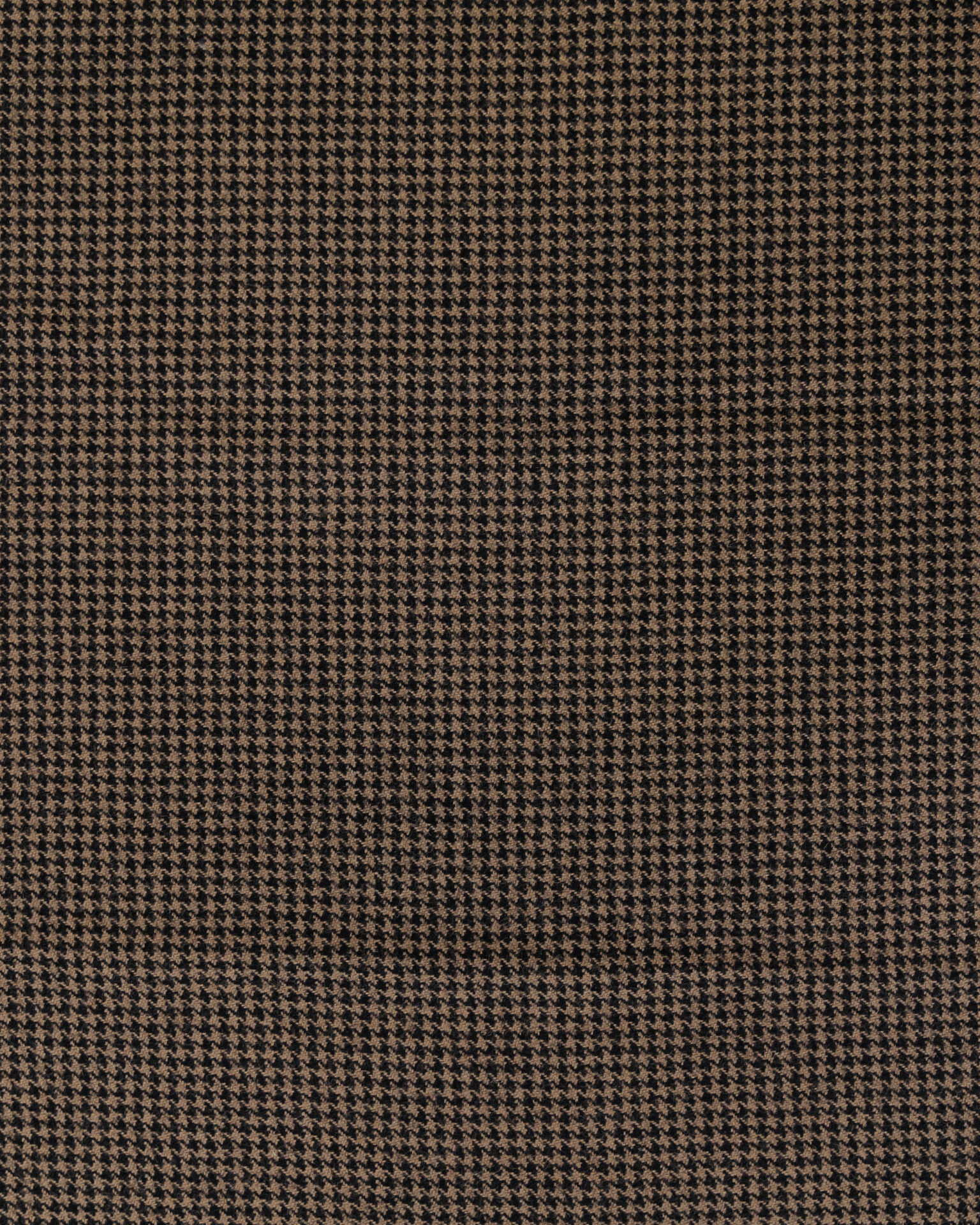 Houndstooth black & brown – Bild 5