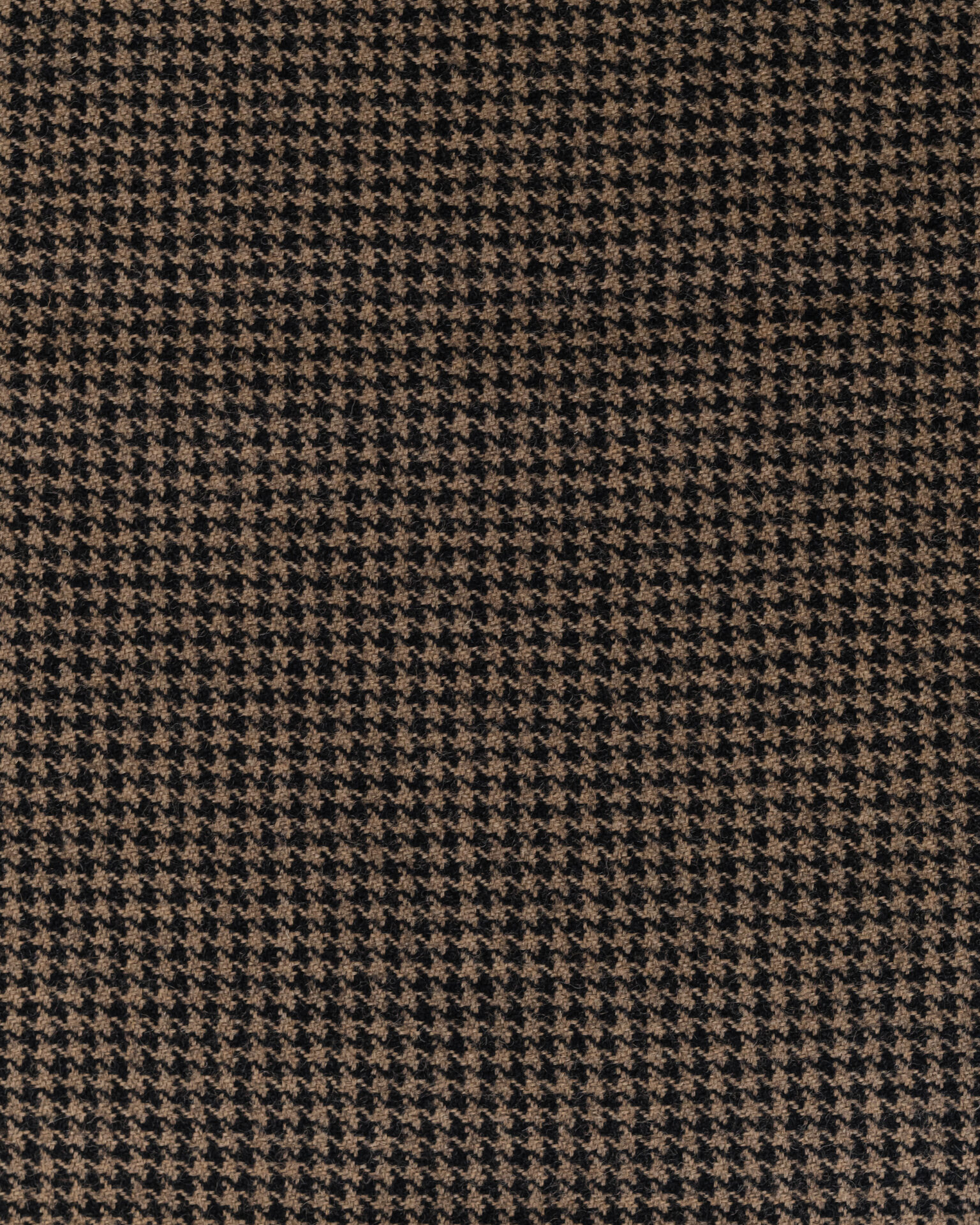 Houndstooth black & brown – Bild 3