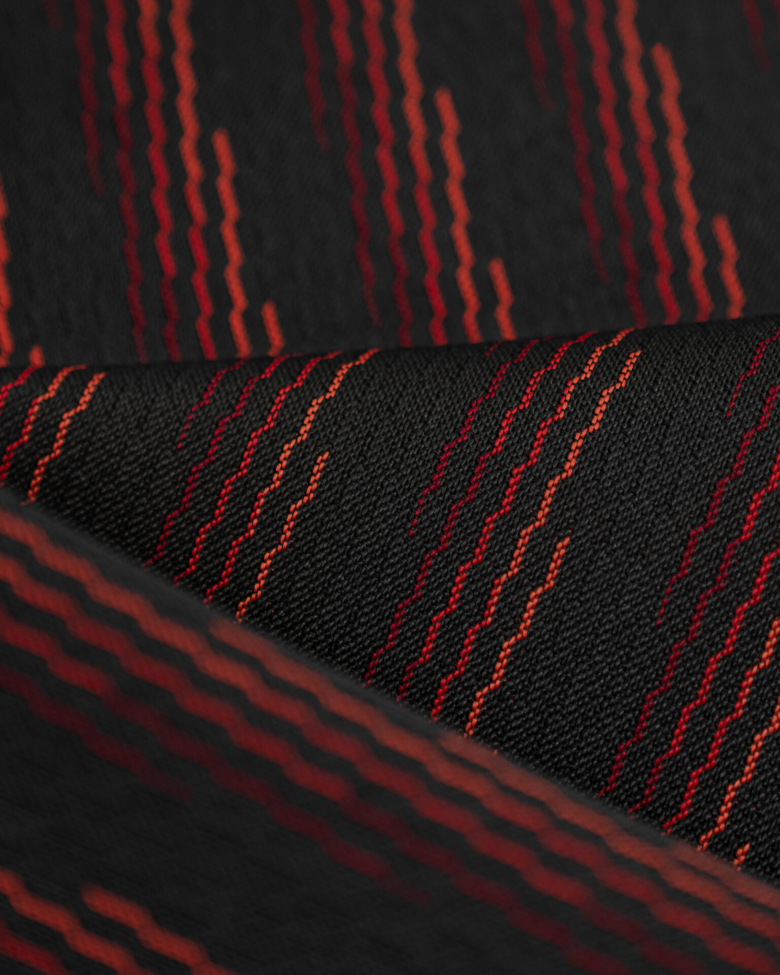 Racing stripes black & red – Bild 4