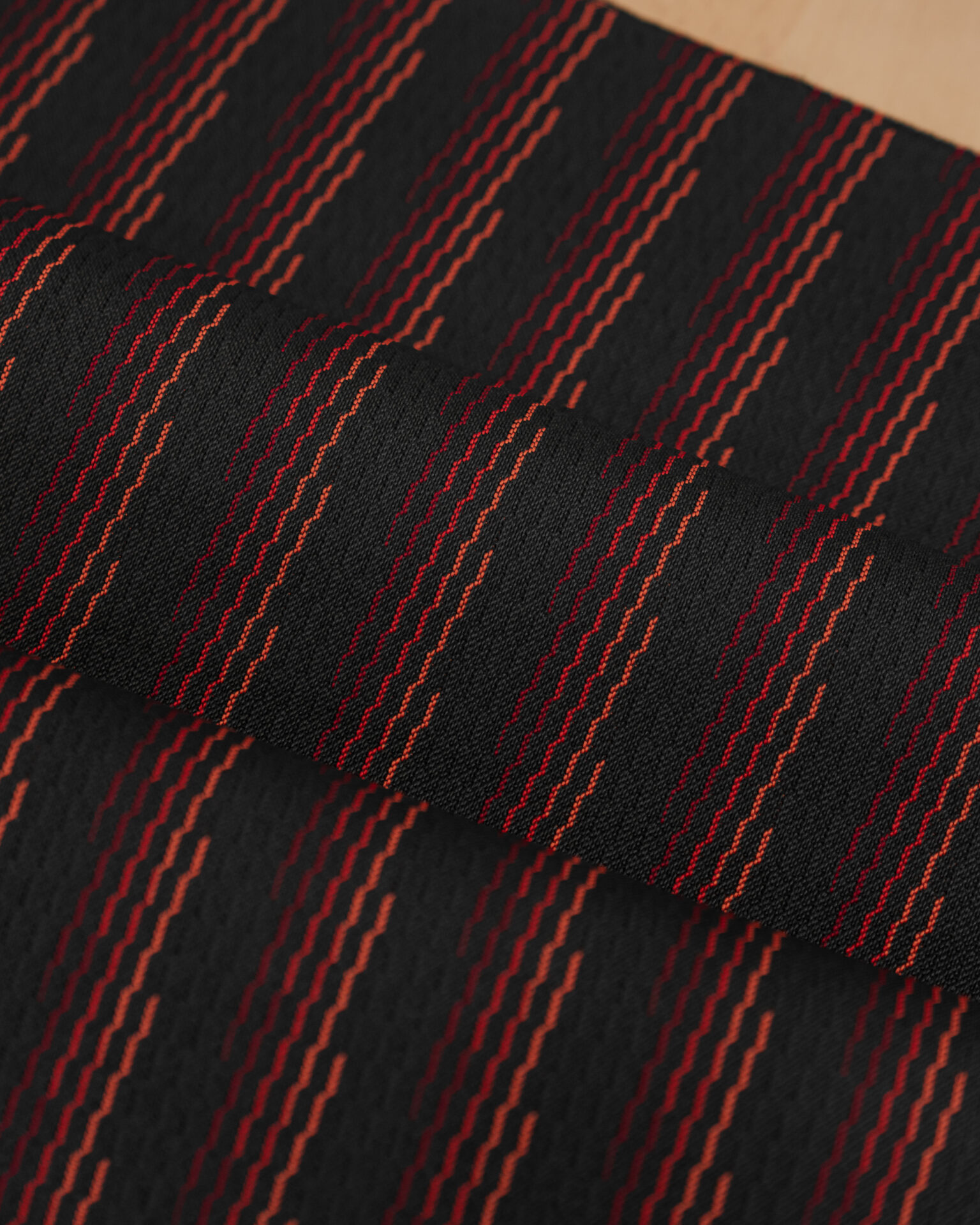 Racing stripes black & red – Bild 3