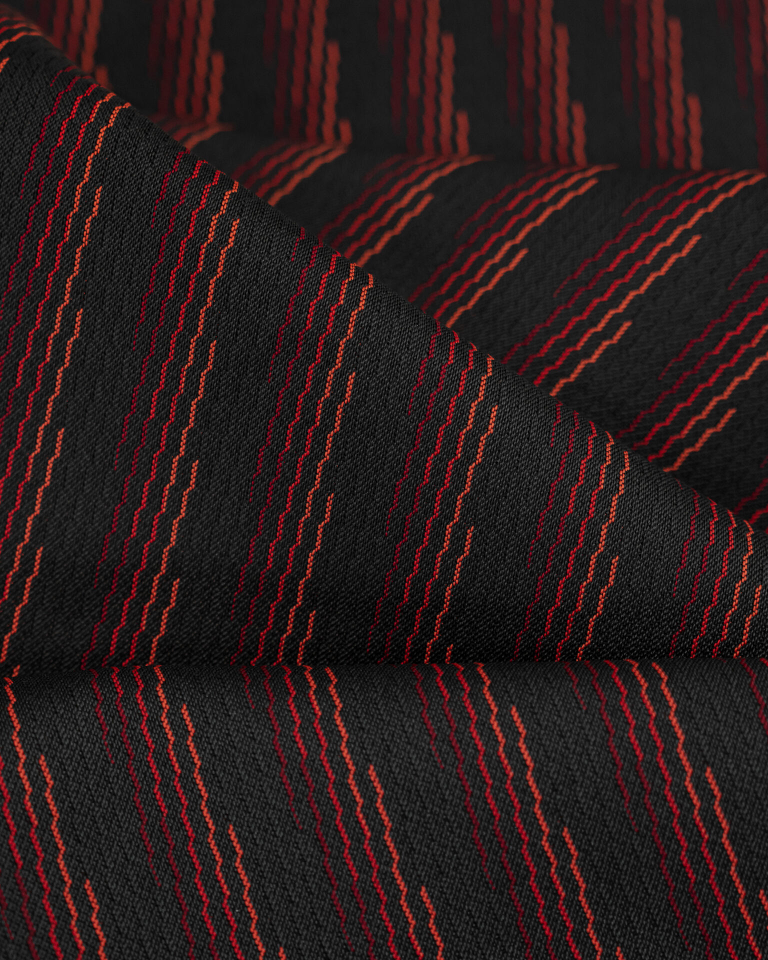 Racing stripes black & red – Bild 2